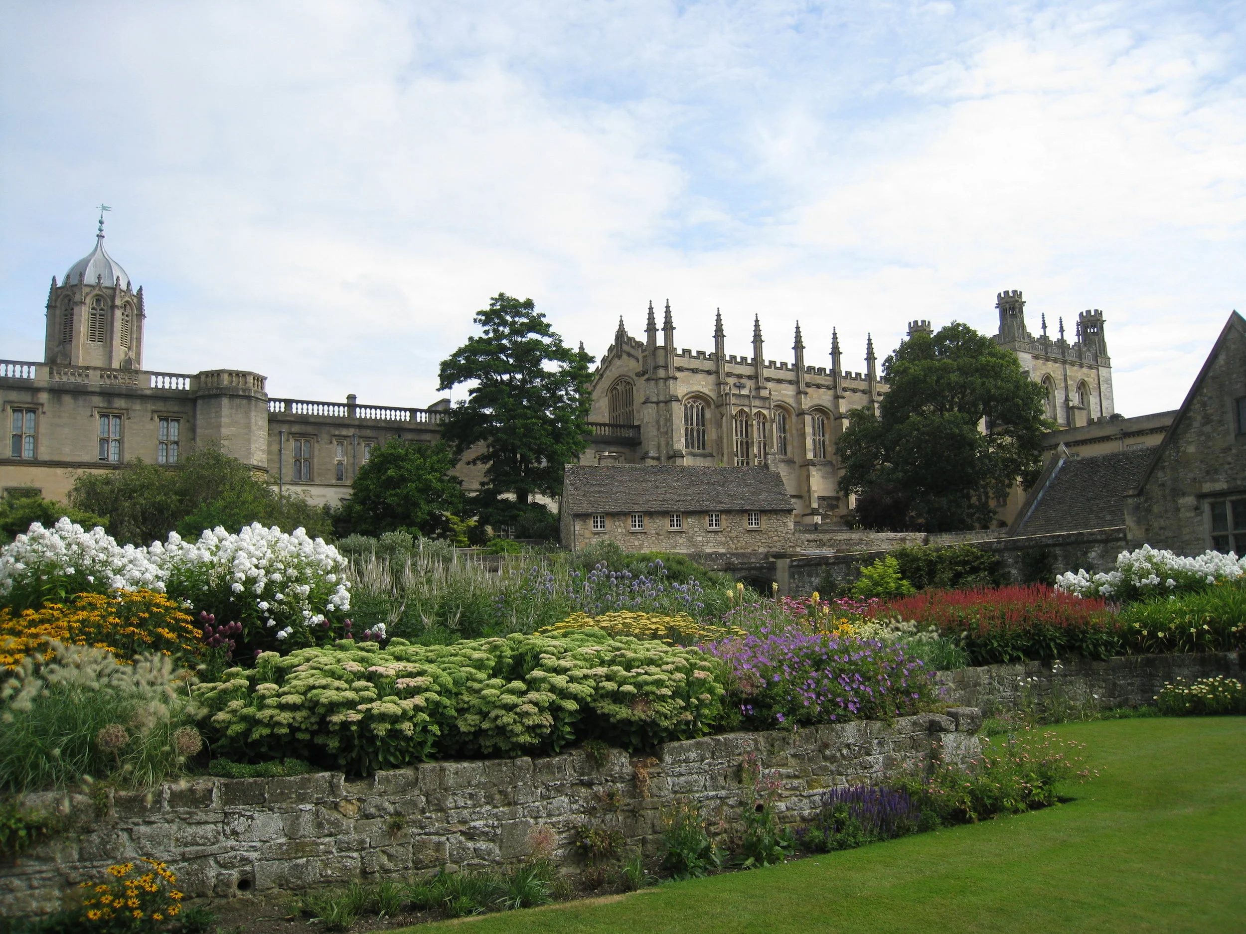  Christ Church College--Grounds 