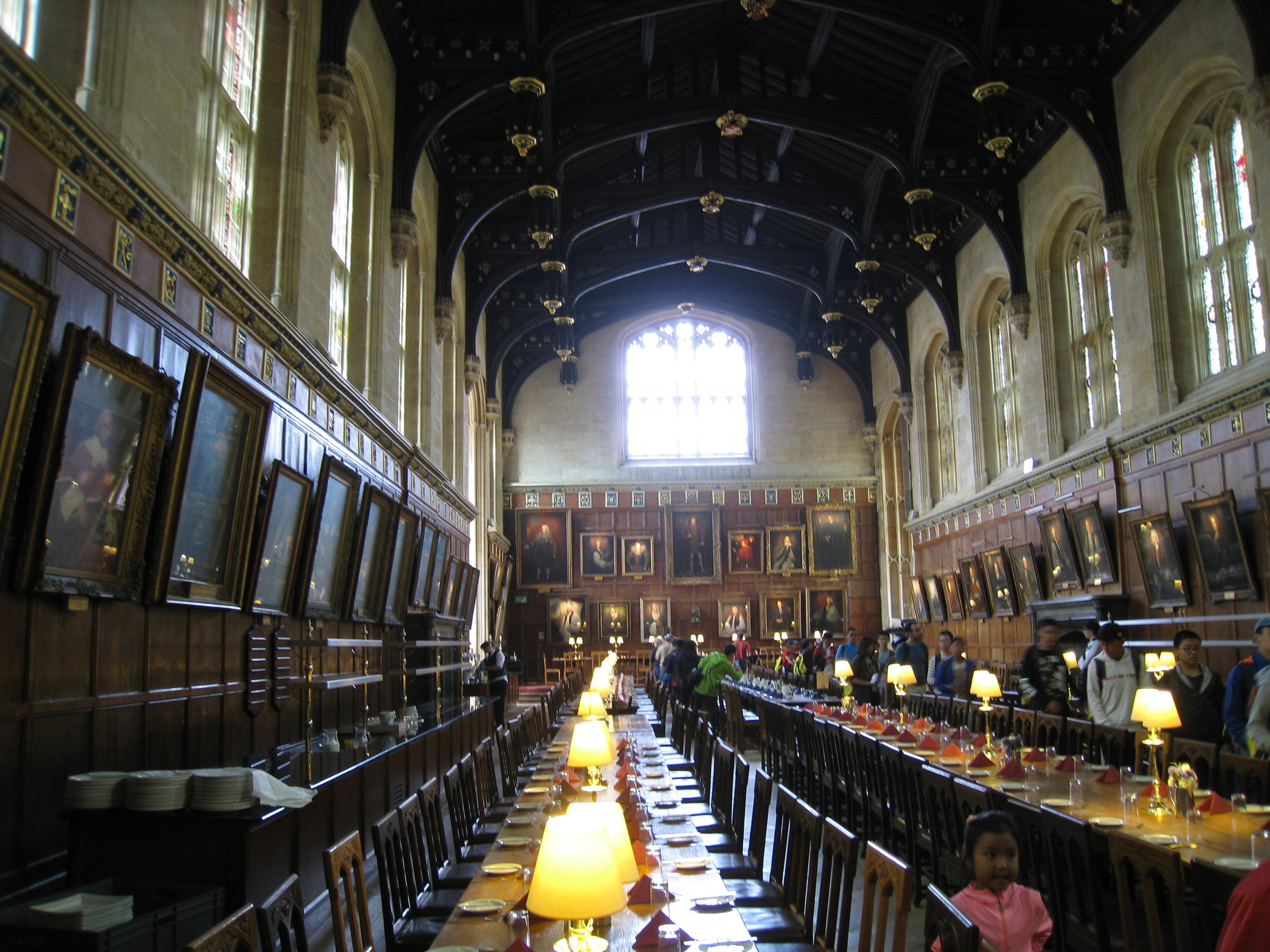  Christ Church College--Dining Room 