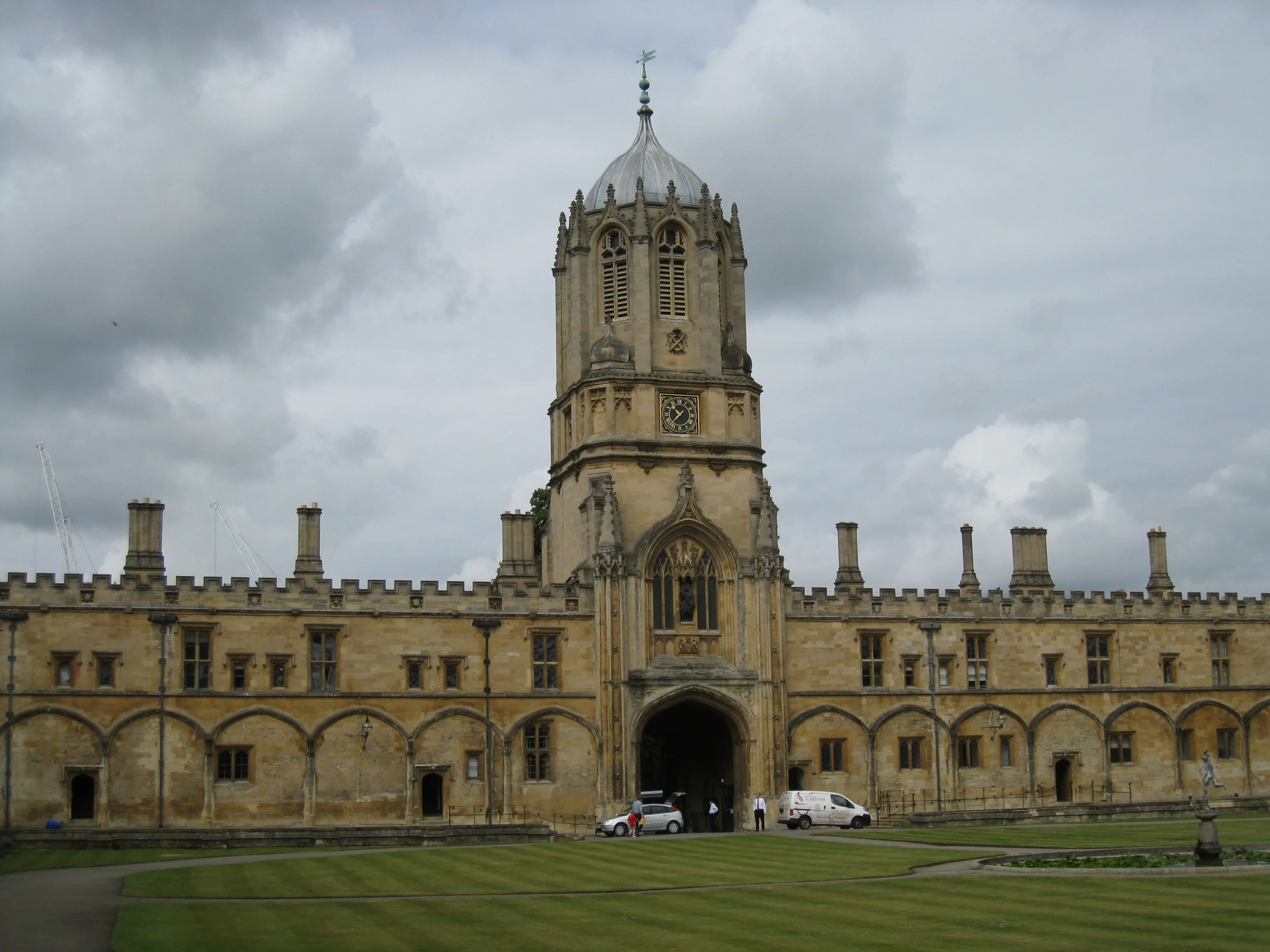  Christ Church College--Main Building 