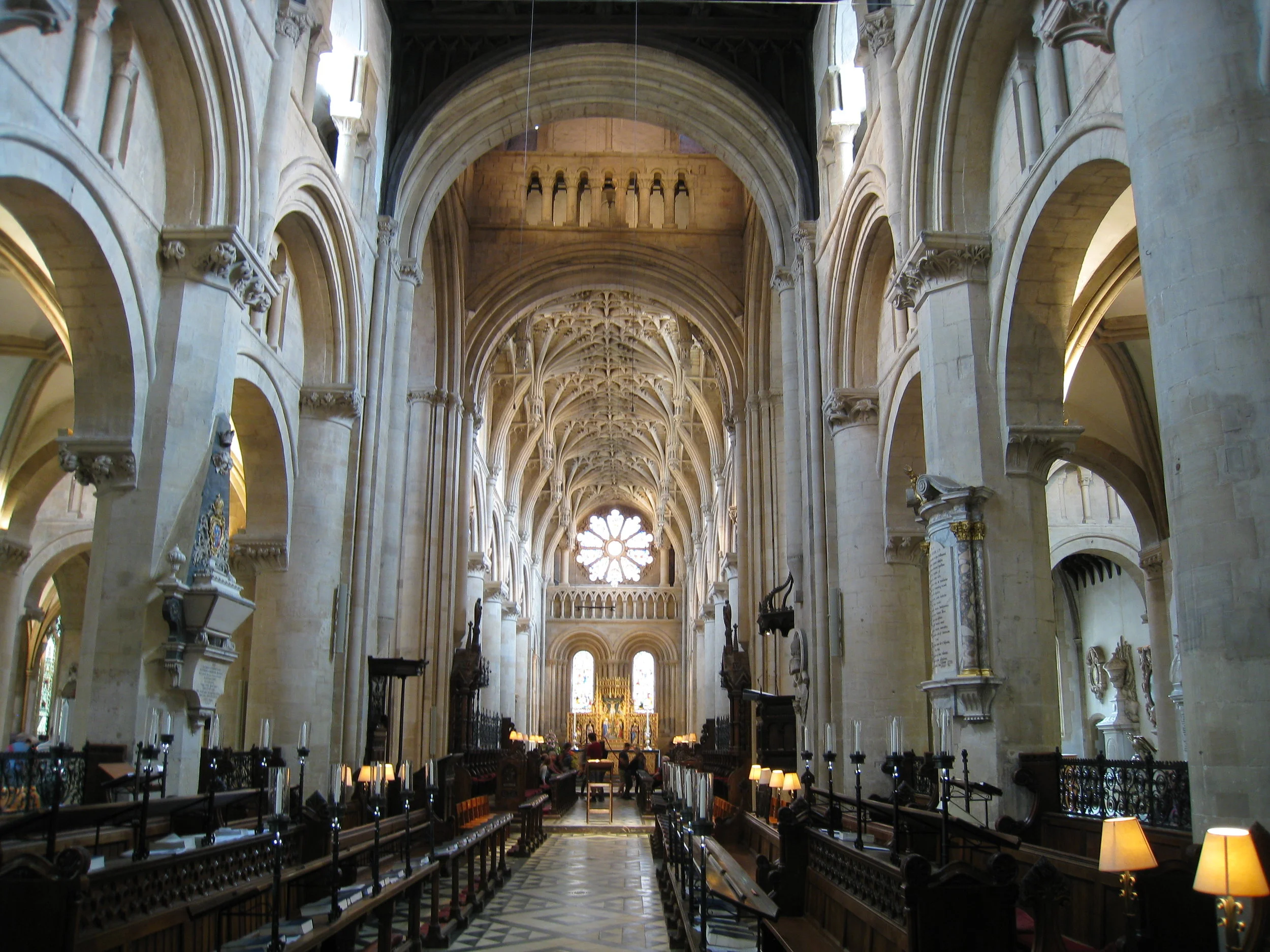  Christ Church College--Chapel 