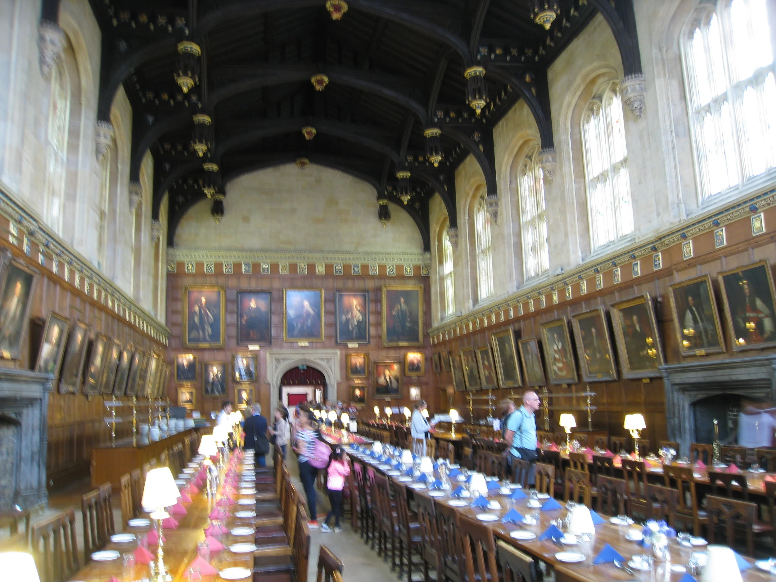  Christ Church College--Dining Room 