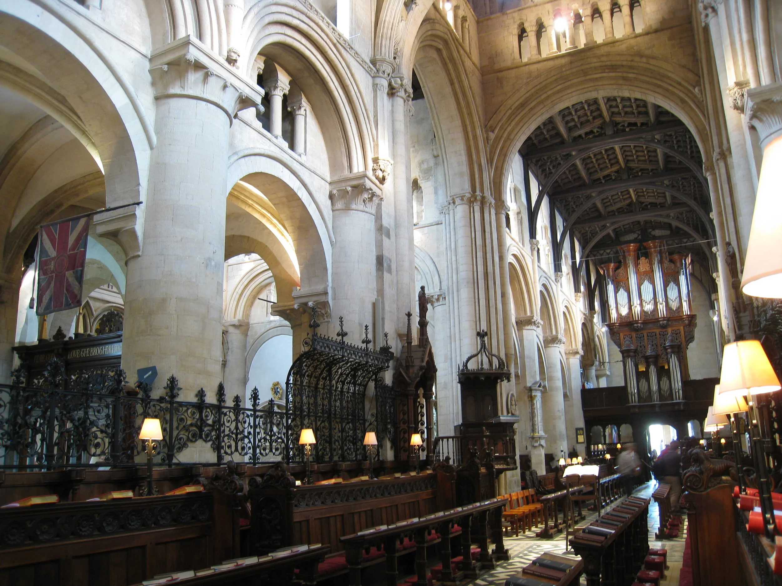  Christ Church College--Chapel 