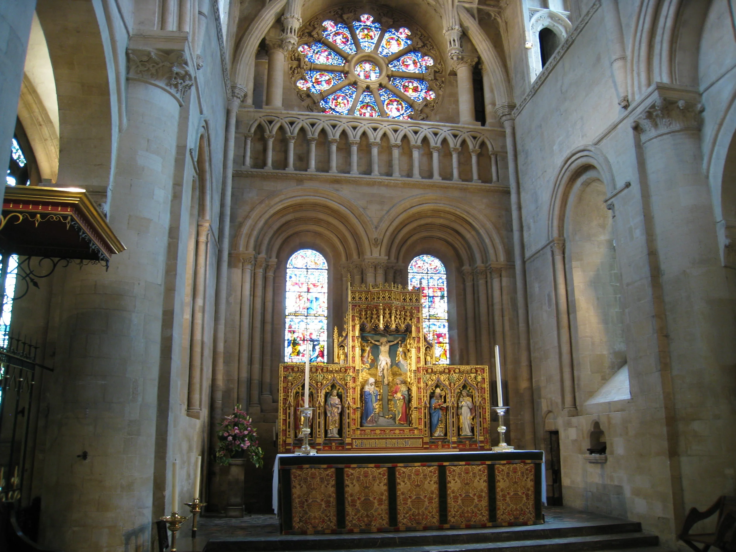  Christ Church College--Chapel 