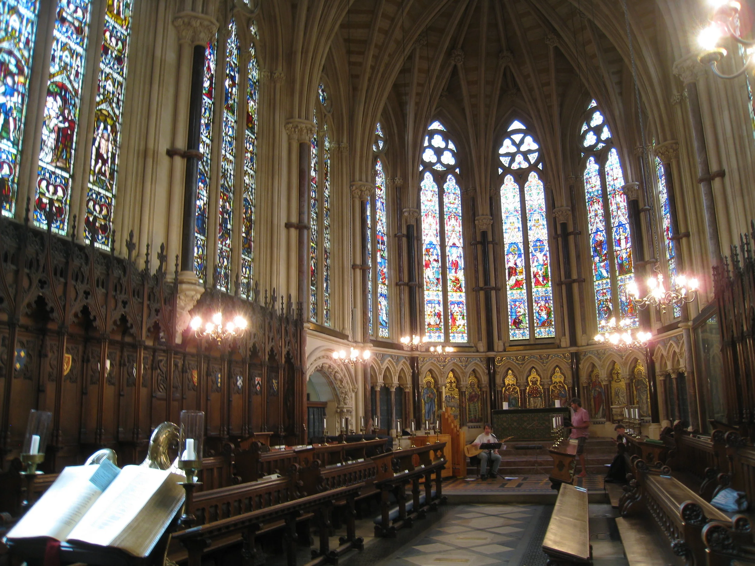  Exeter College--Chapel 