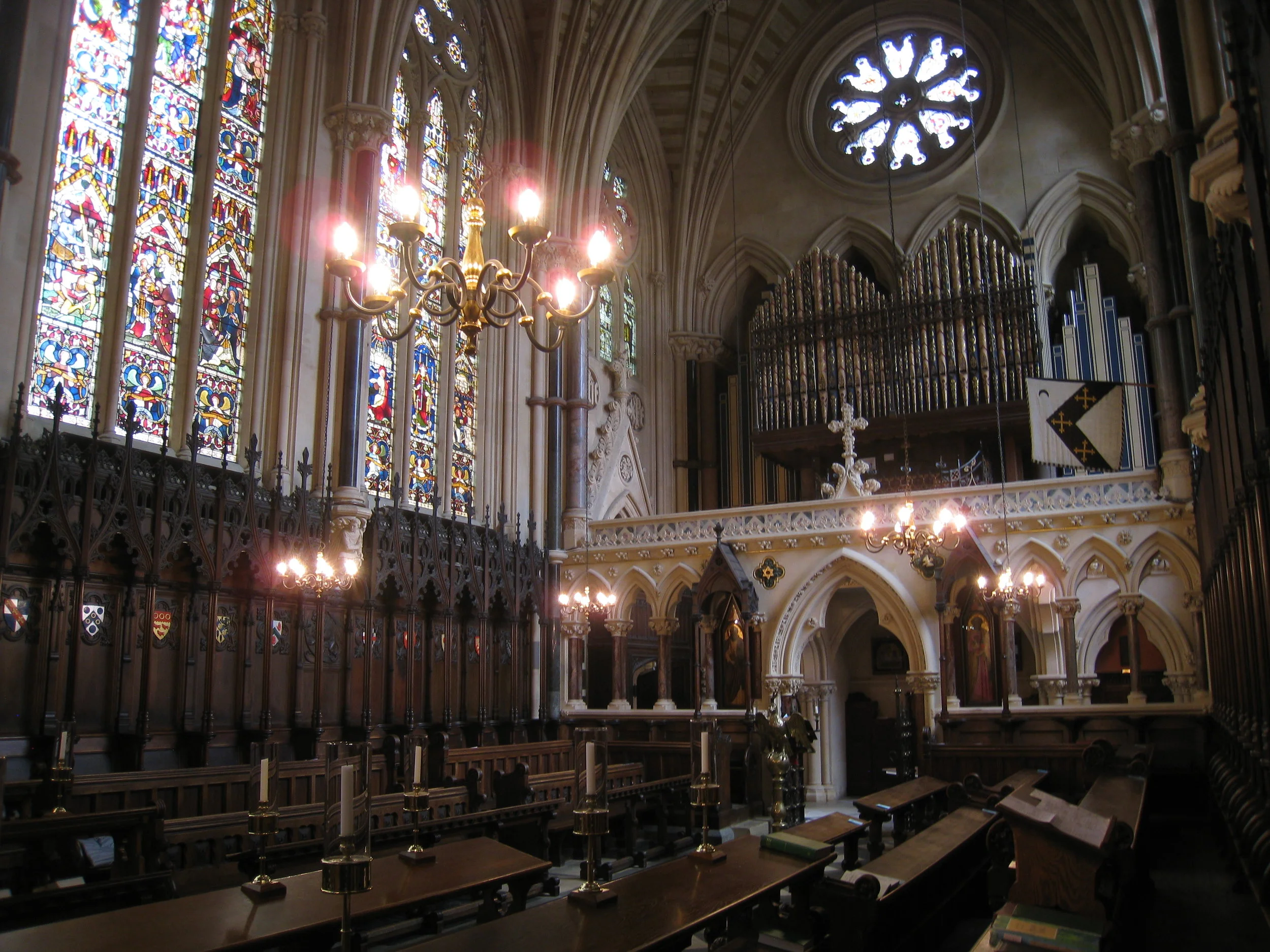  Exeter College--Chapel 