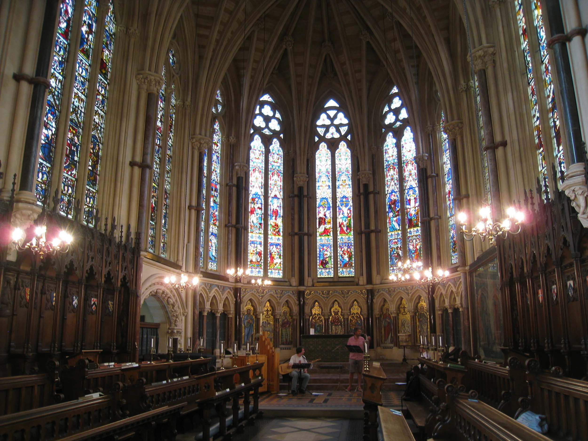  Exeter College--Chapel 