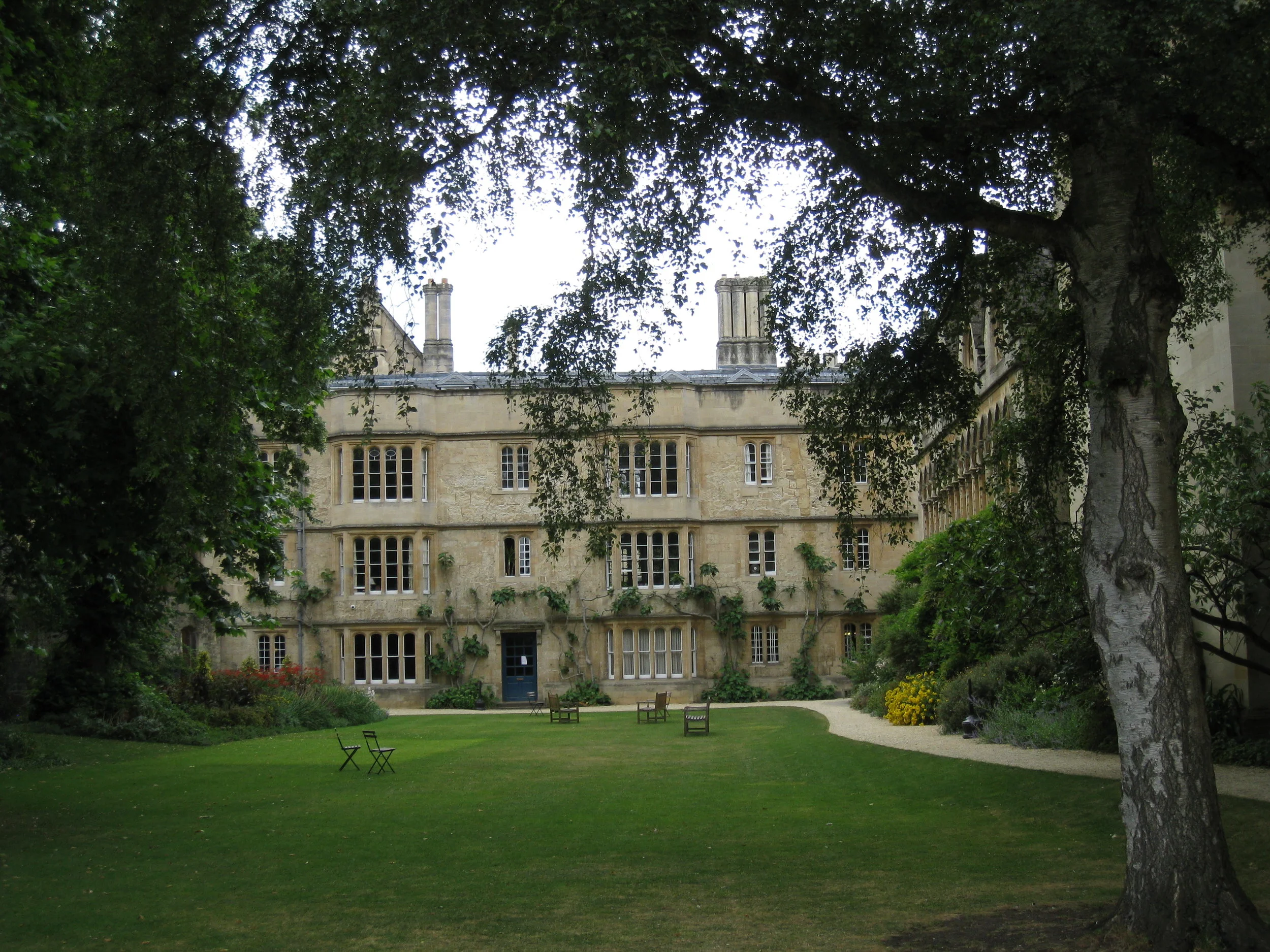 Exeter College--Grounds 