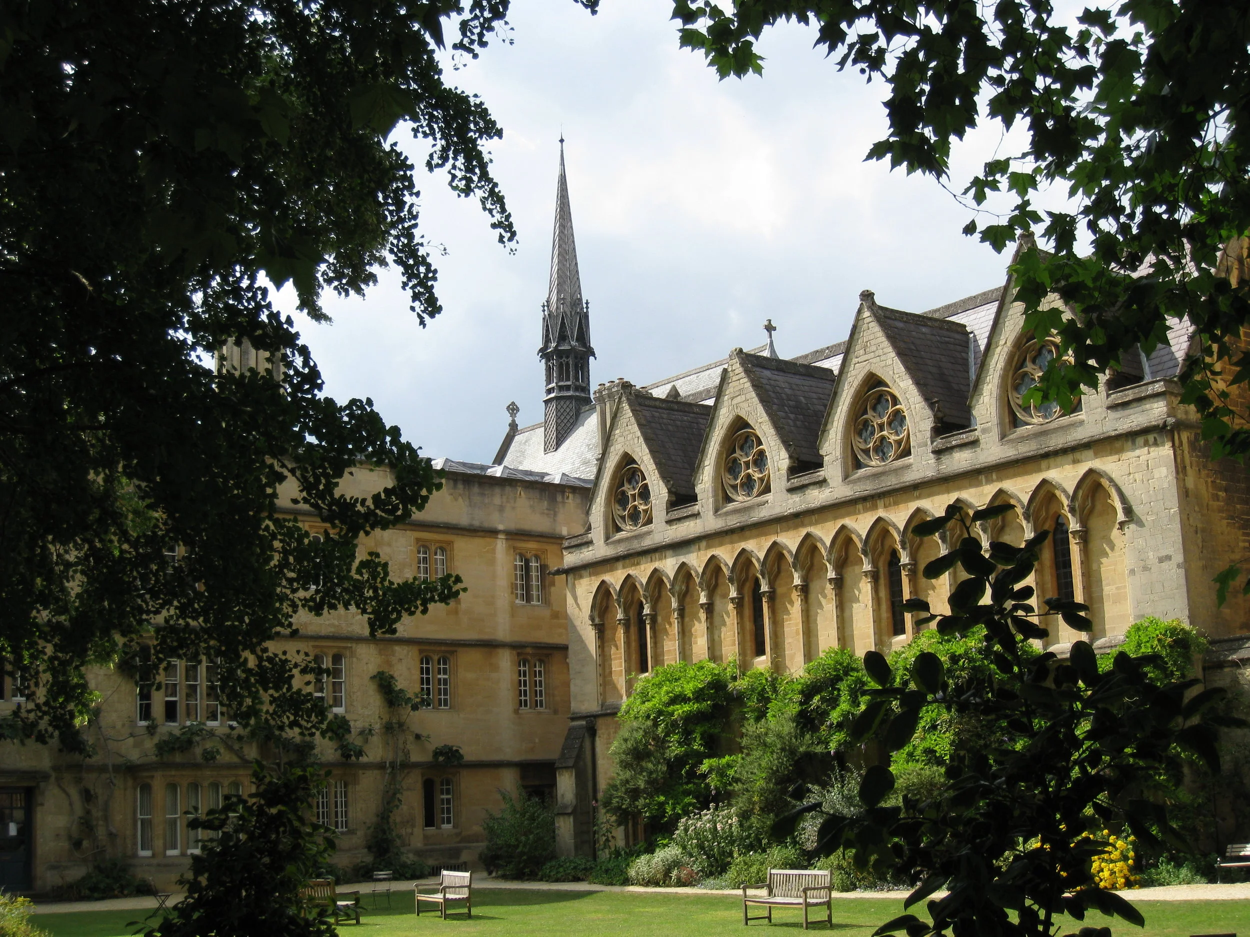  Exeter College--Grounds and buildings 