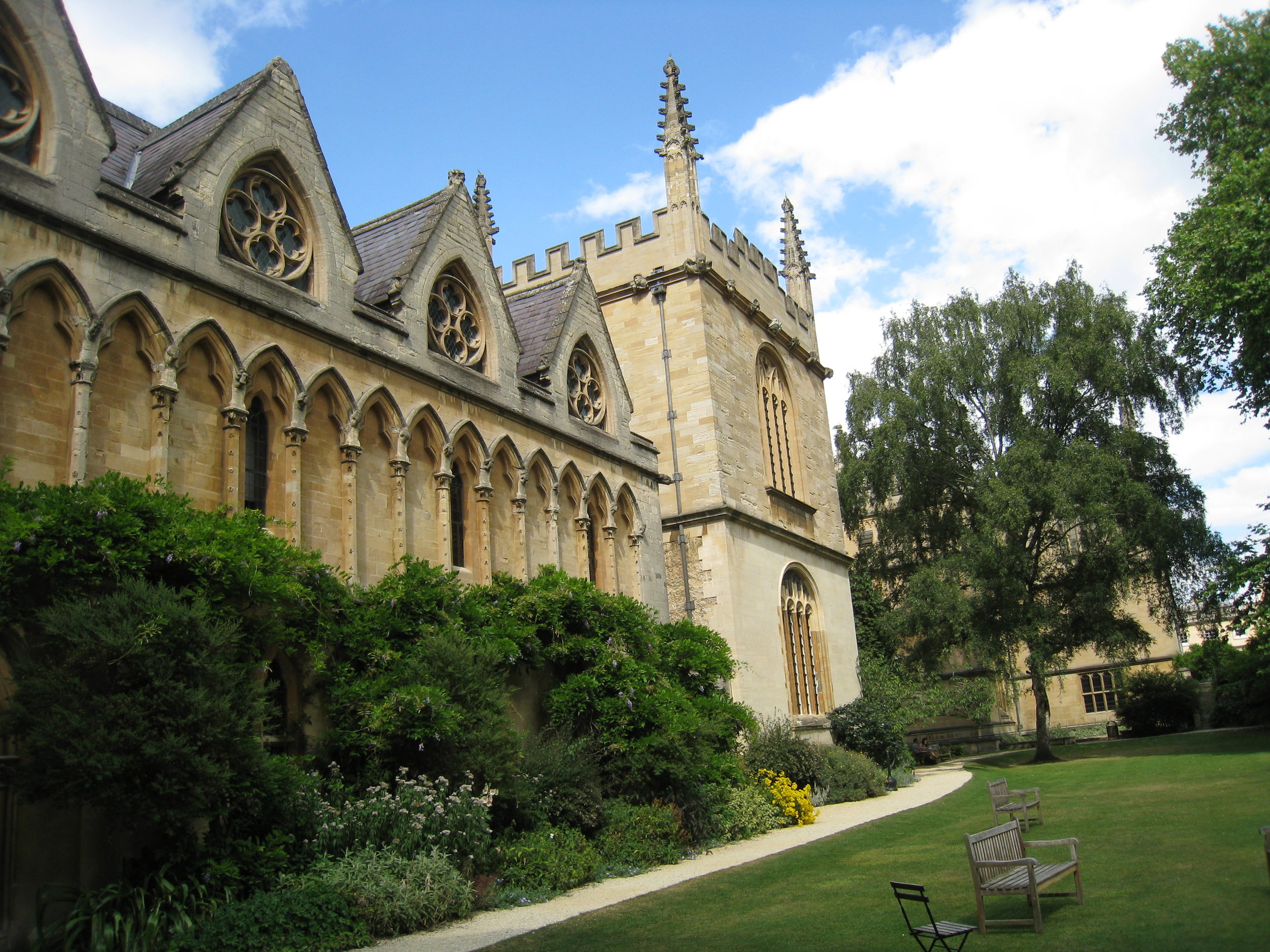  Exeter College--Grounds and buildings 