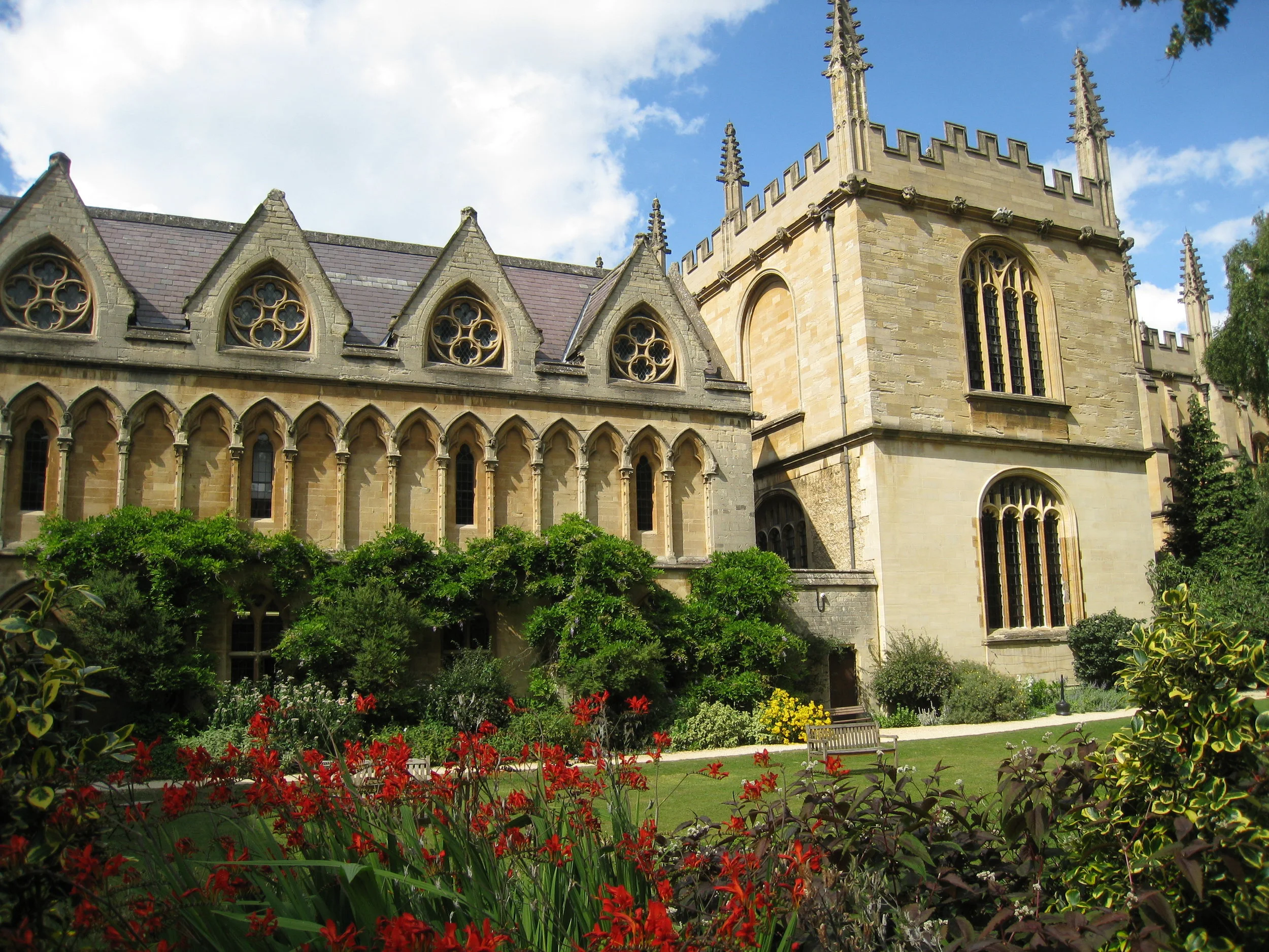  Exeter College--Grounds and buildings 