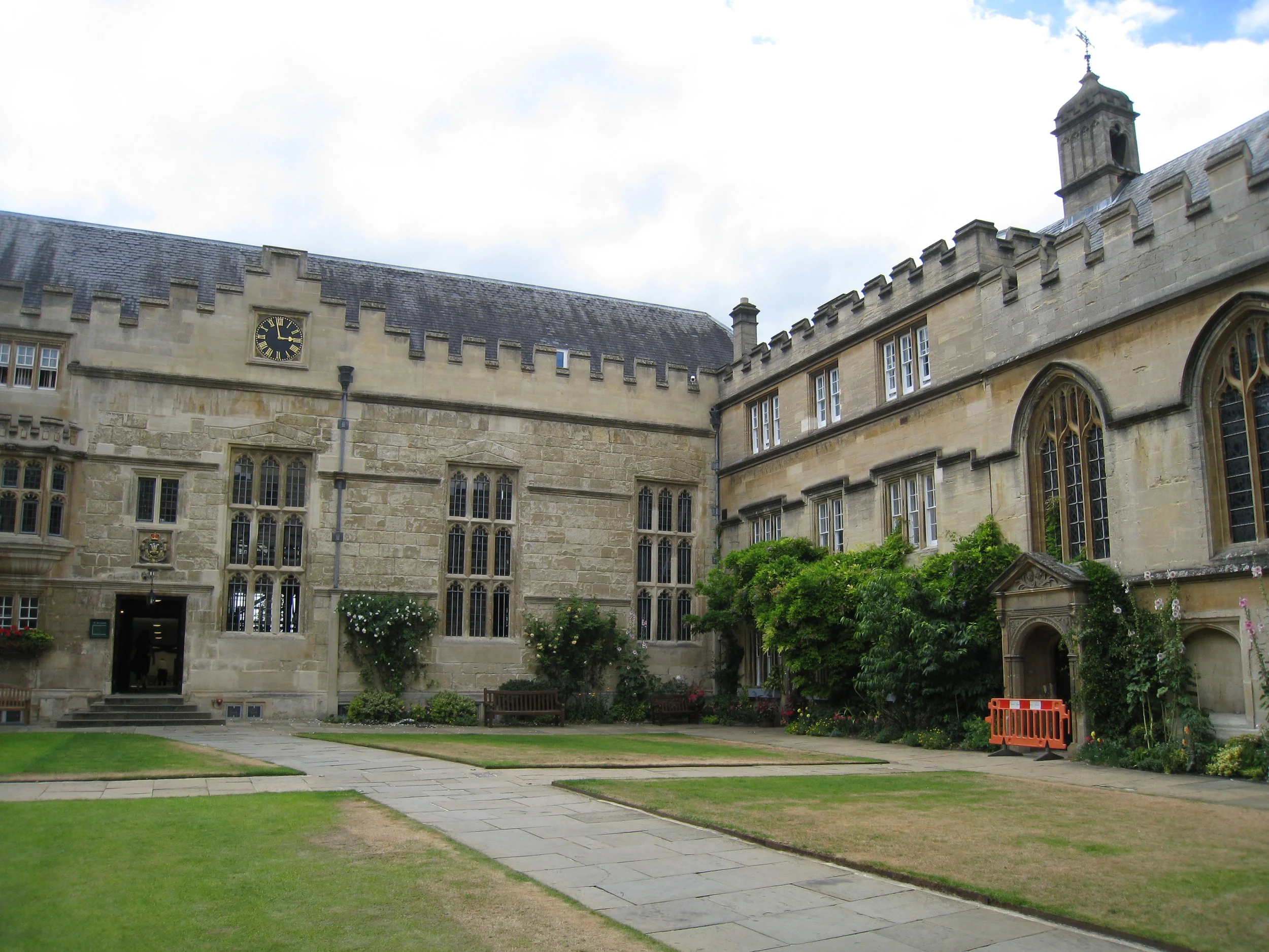 Jesus College--Quad 