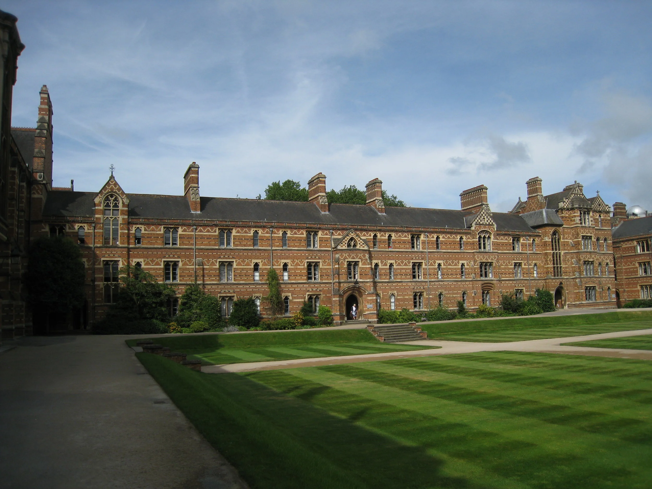  Keble College--Main Quad 