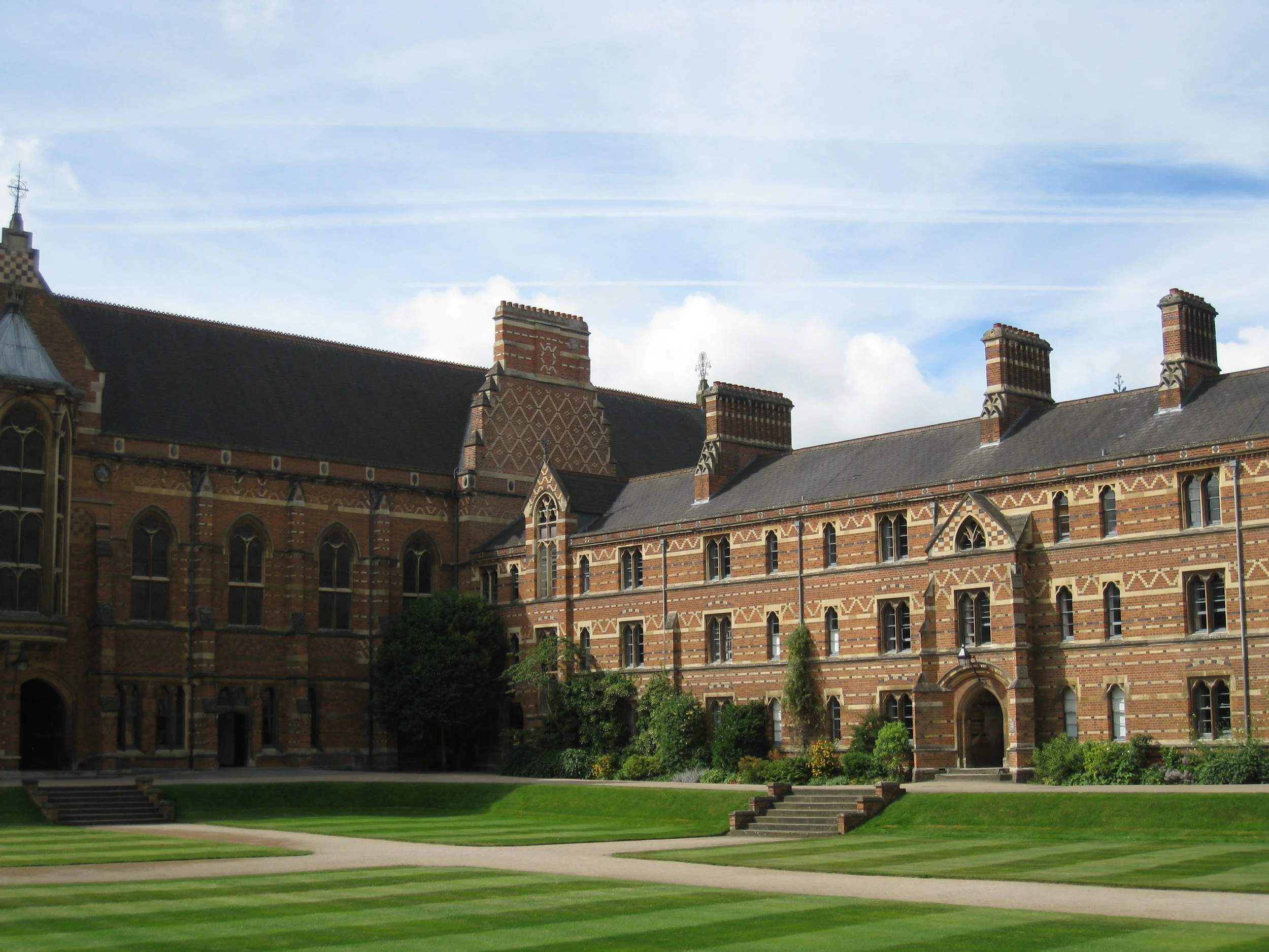  Keble College--Main Quad and dorms 