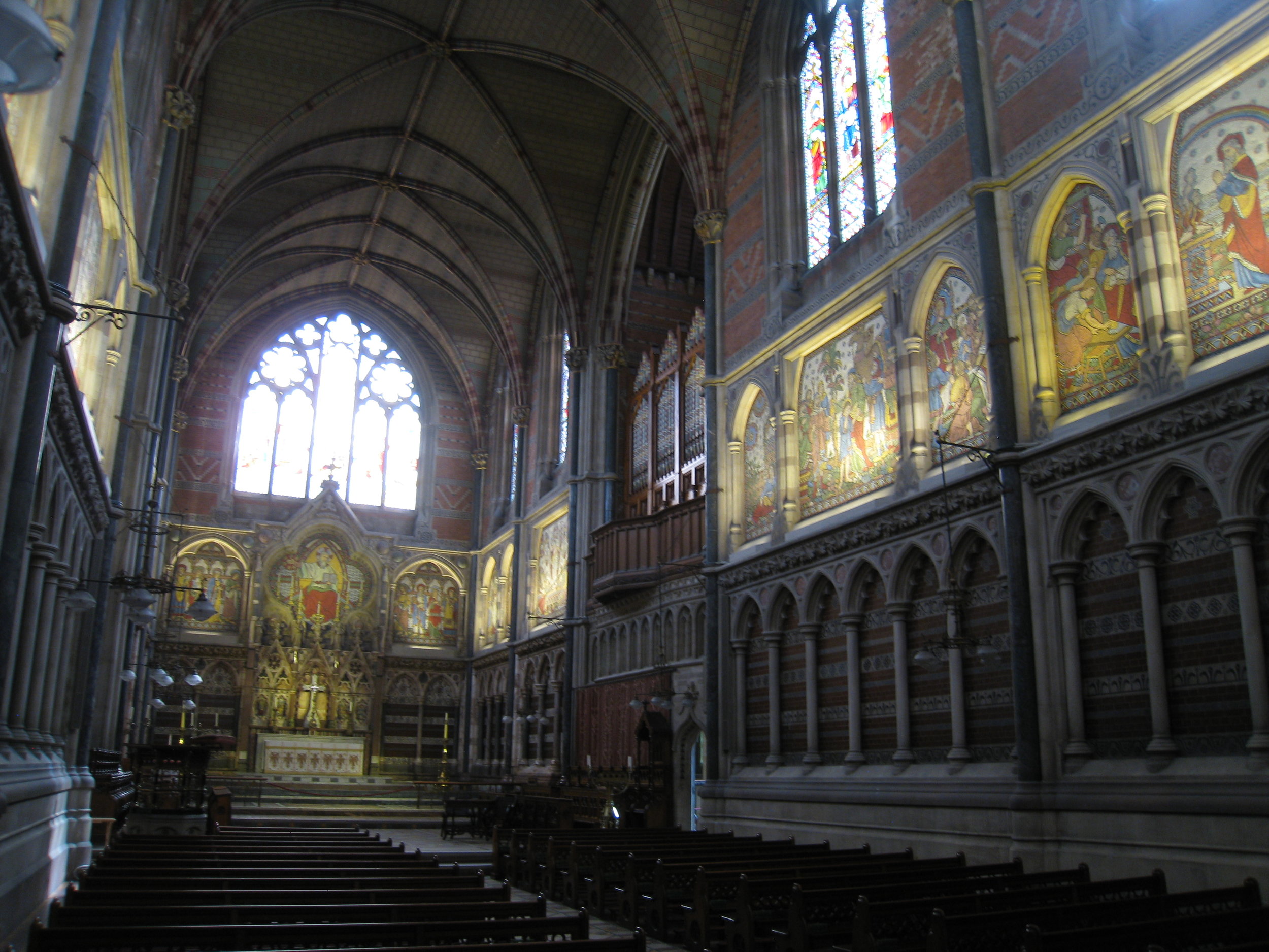  Keble College--Chapel 