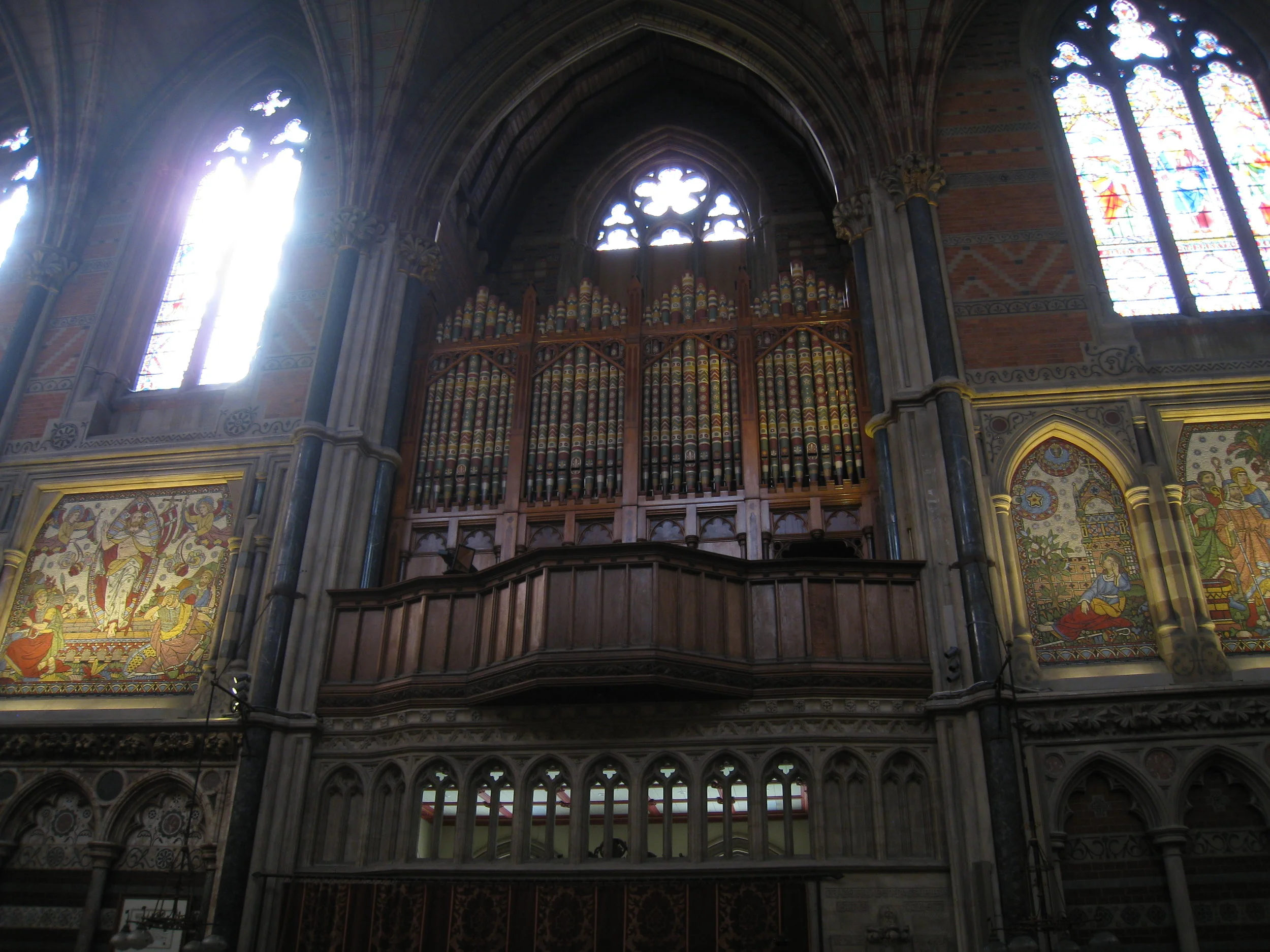  Keble College--Chapel organ 