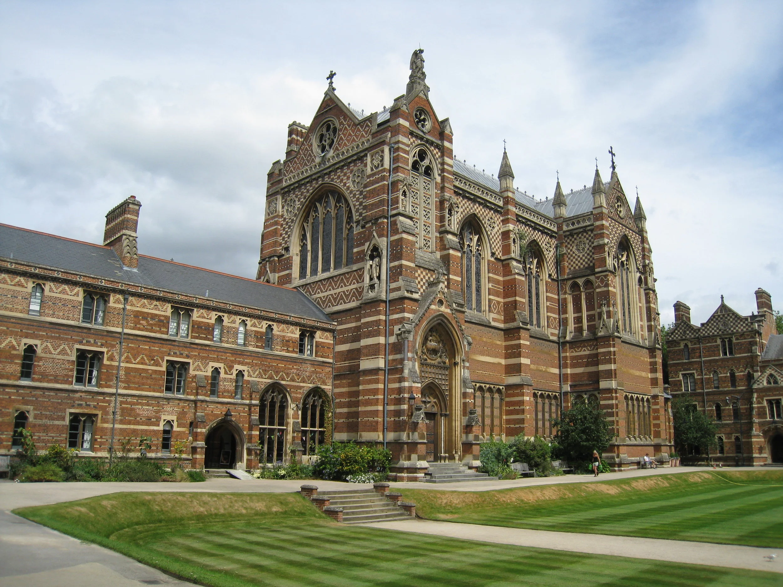  Keble College--Chapel 