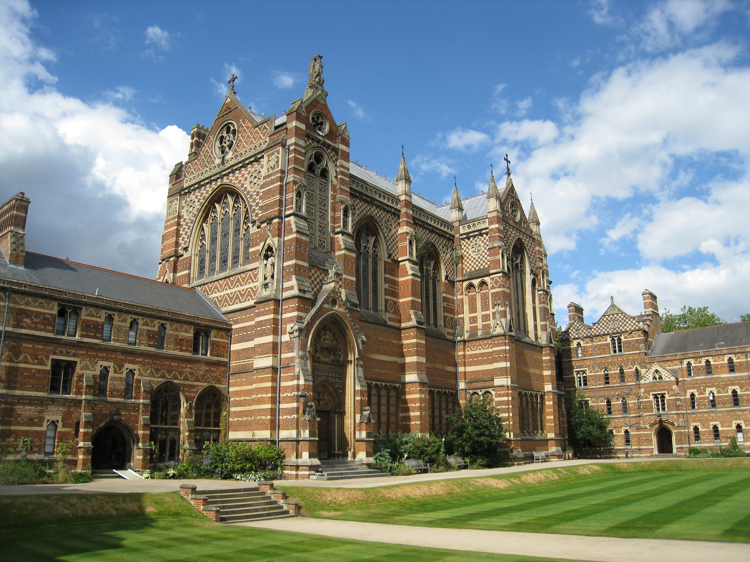  Keble College--Chapel 