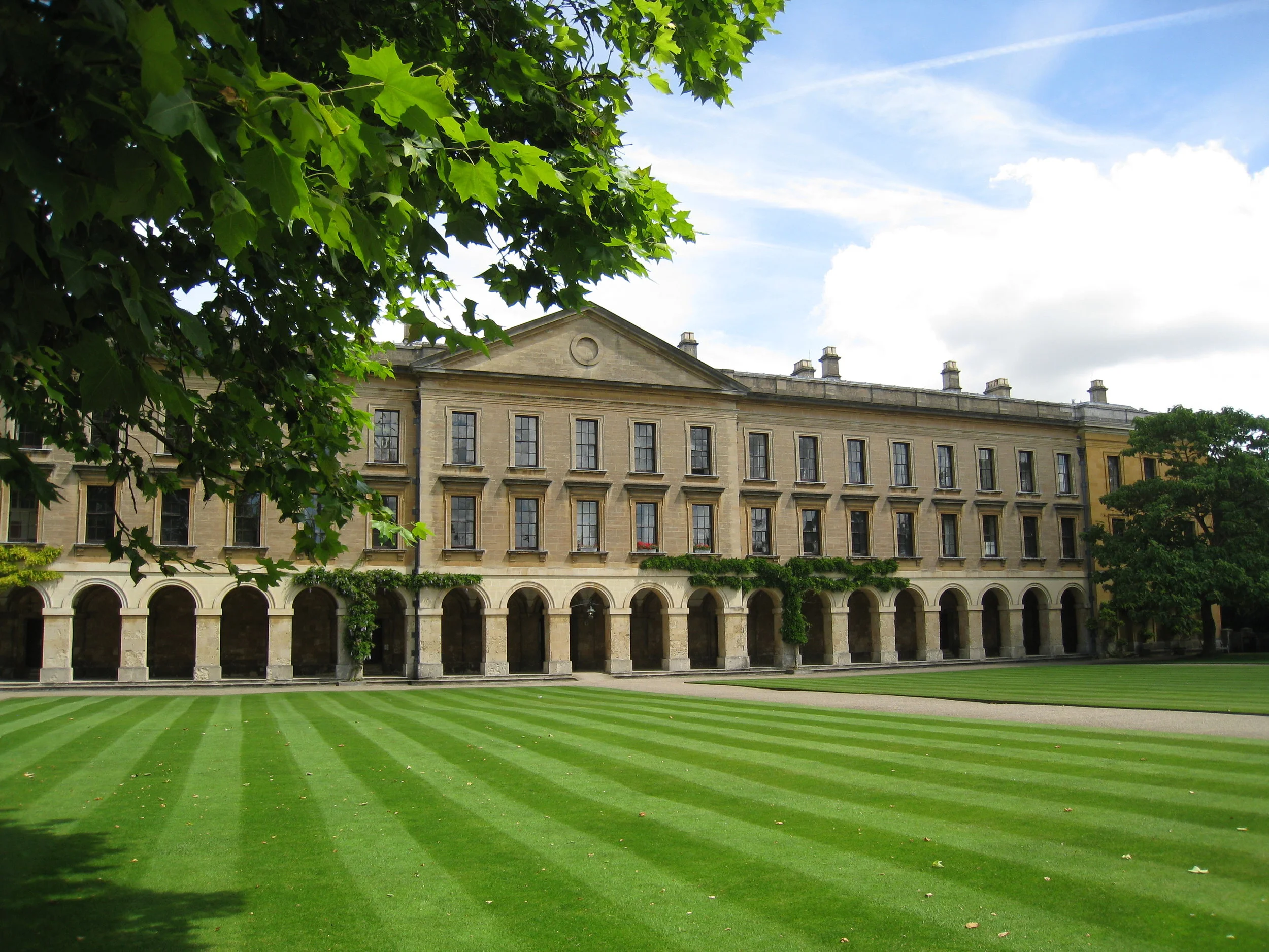  Magdalen College--Main building 