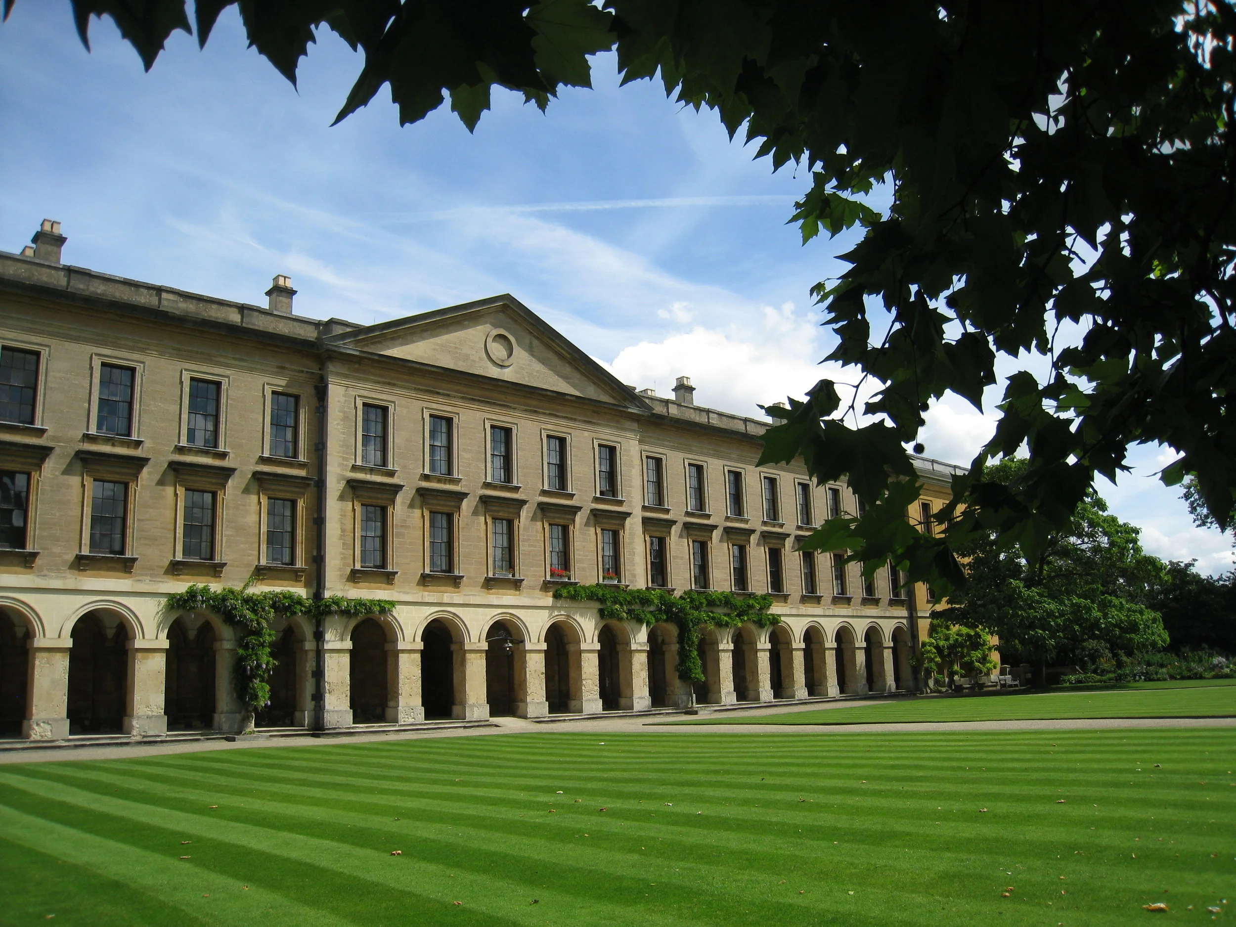  Magdalen College--Main building 