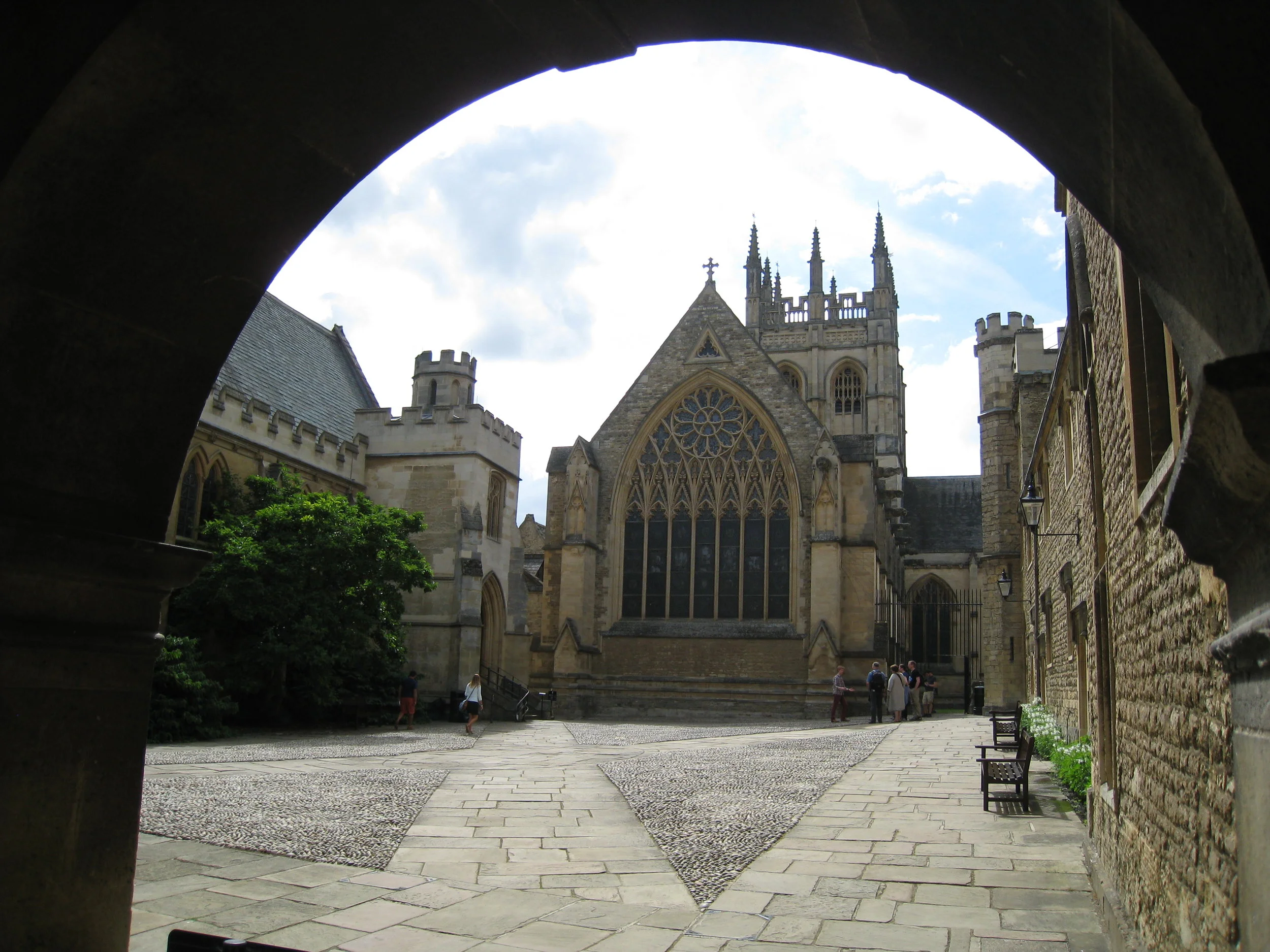  Merton College--Chapel 