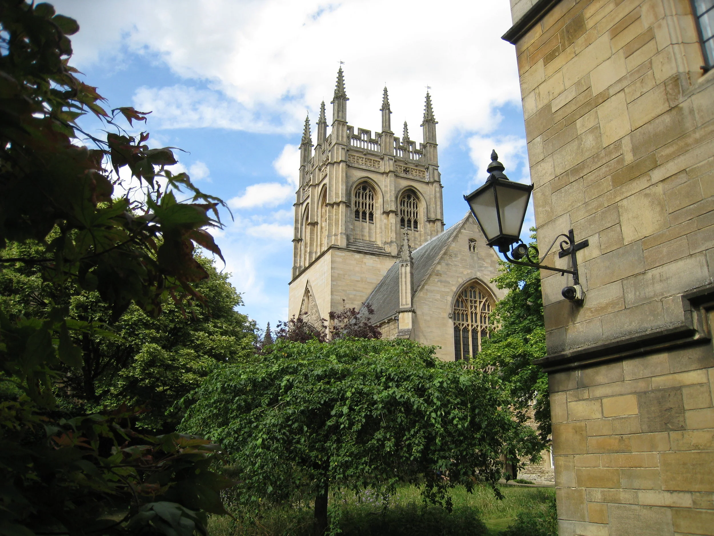  Merton College--Chapel 