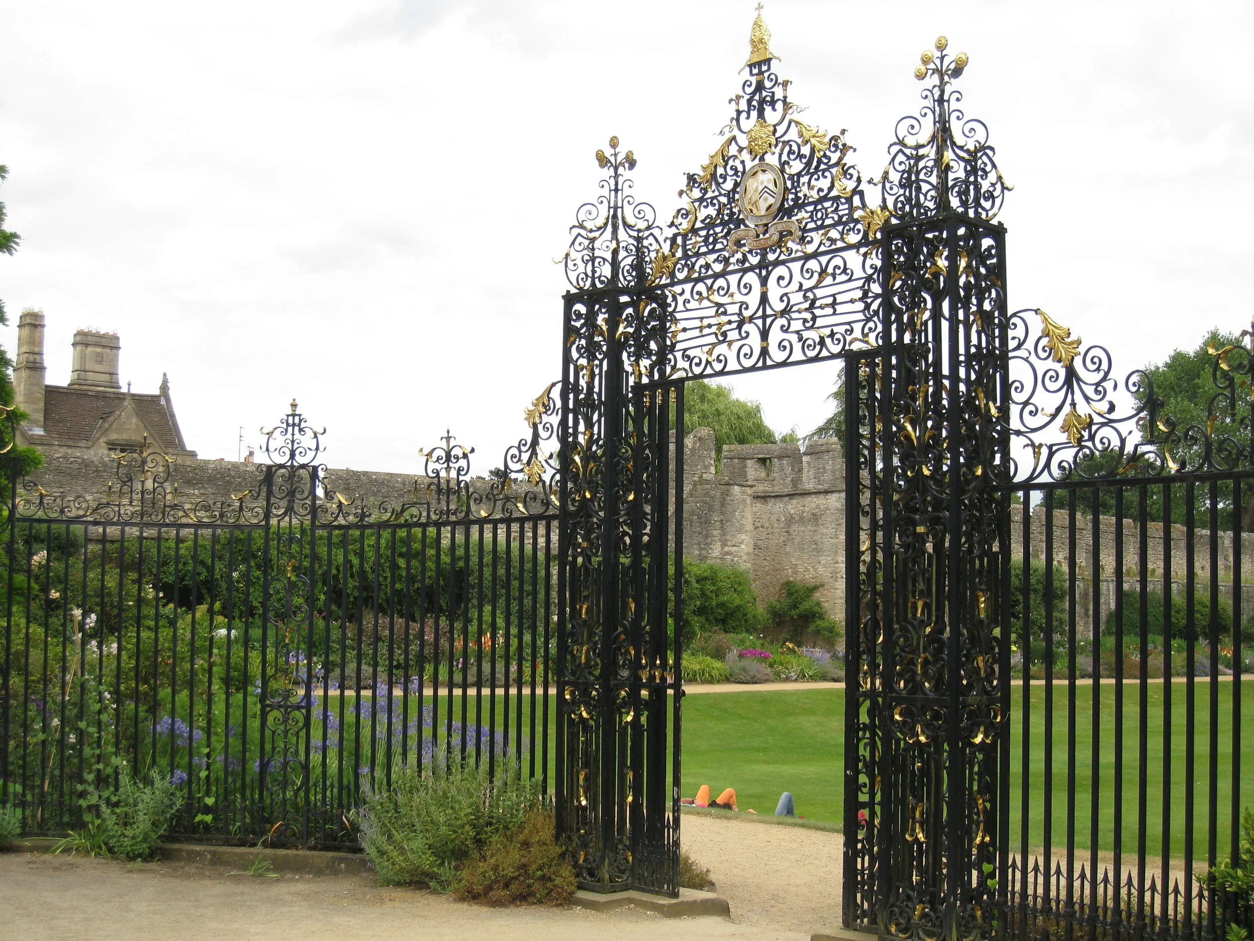  New College--Grounds 