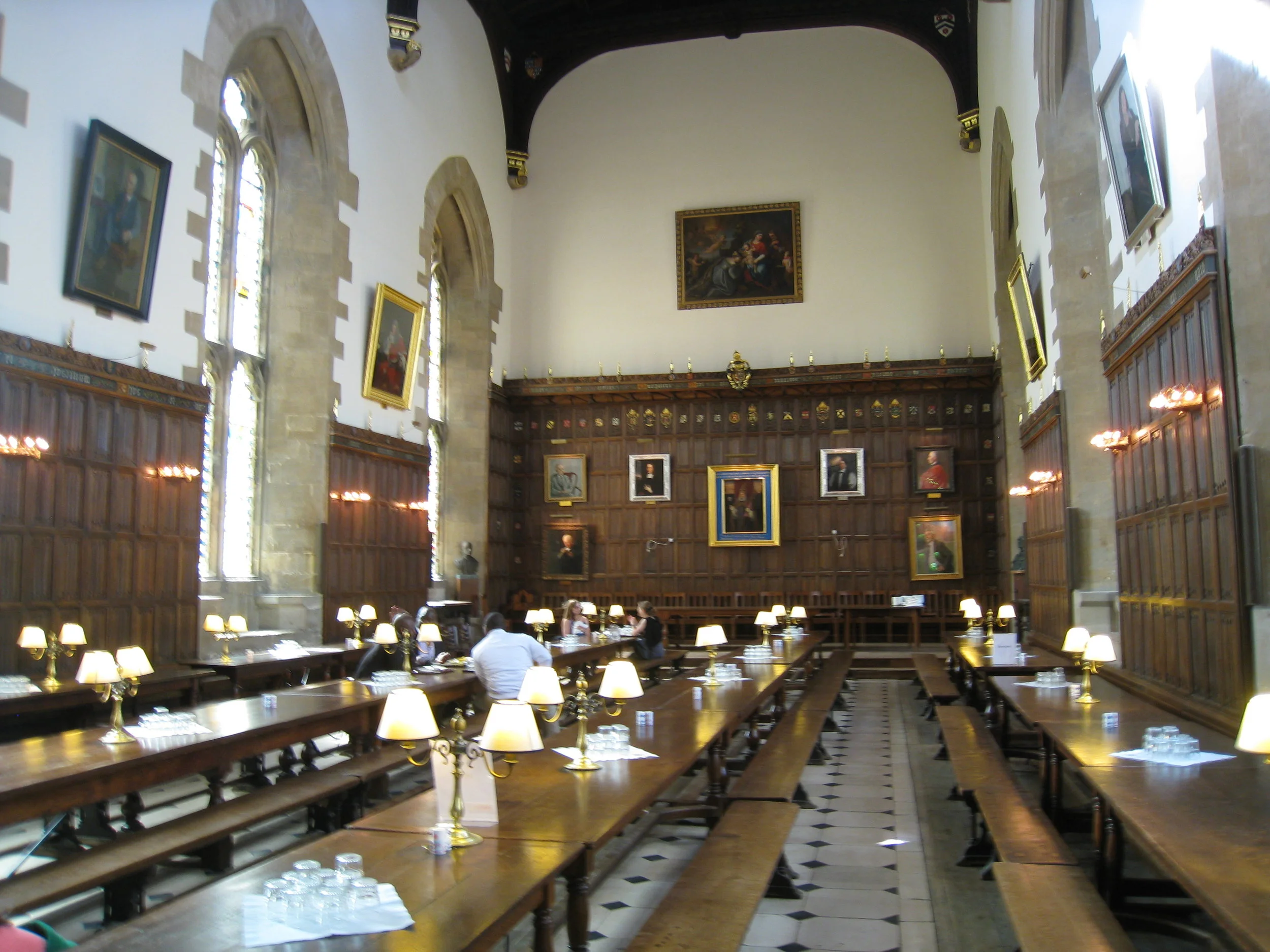  New College--Dining Hall 