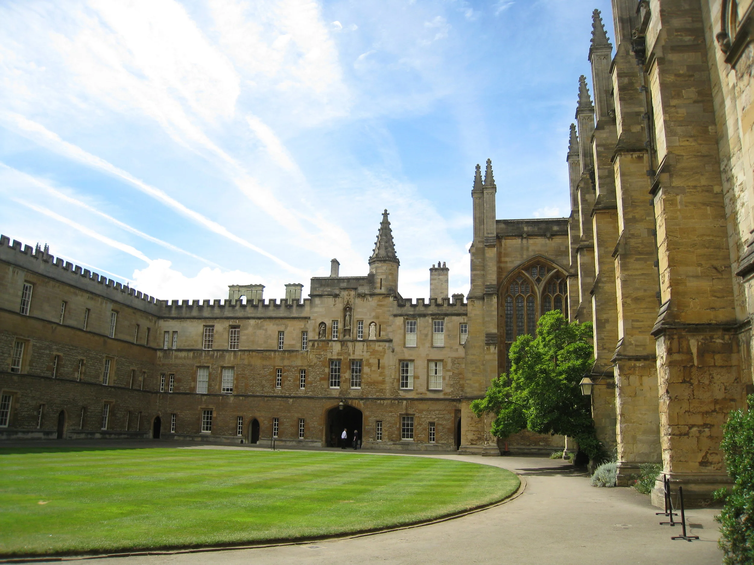  New College--Quad 