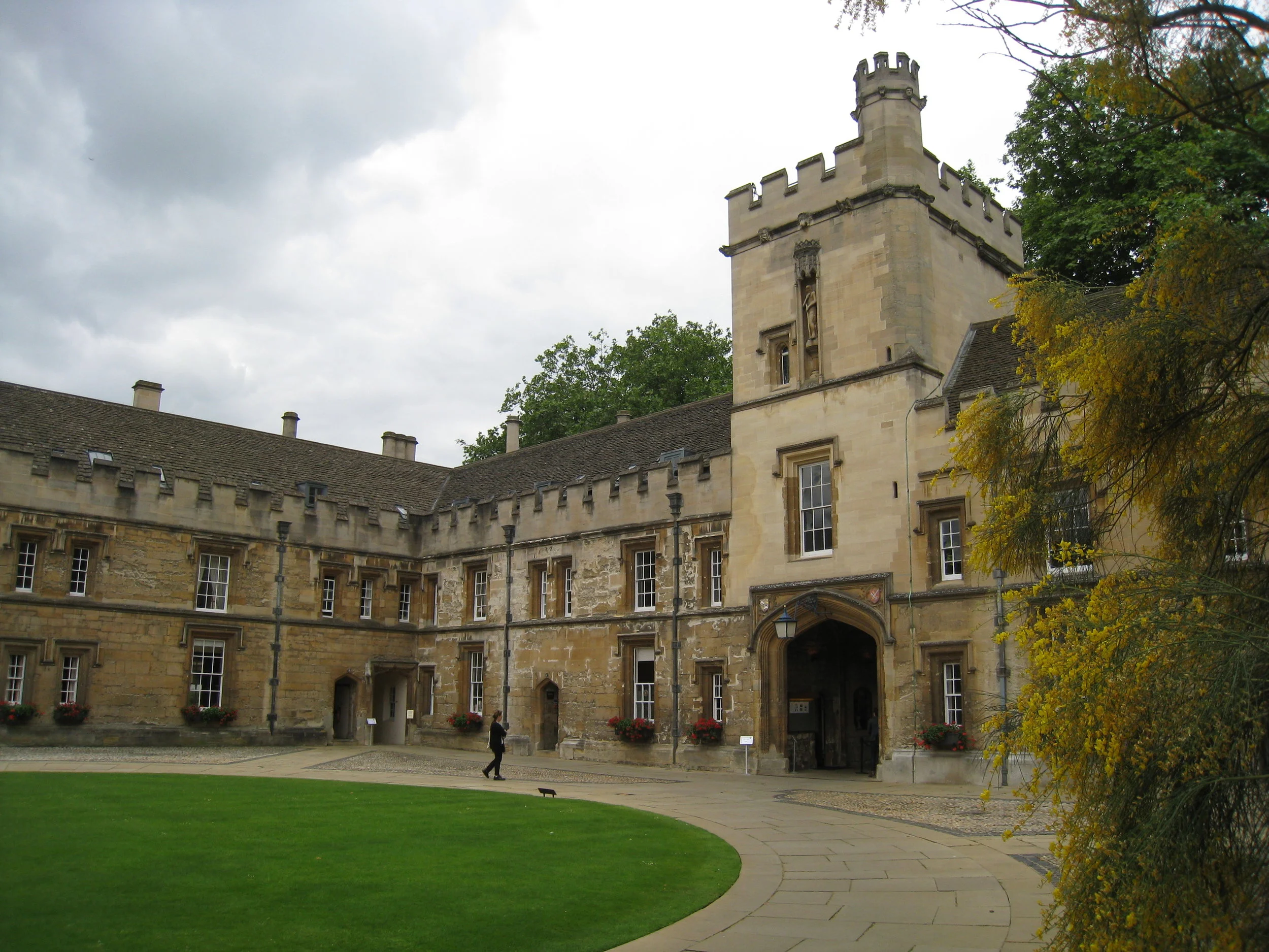  St. John's College--Quad 