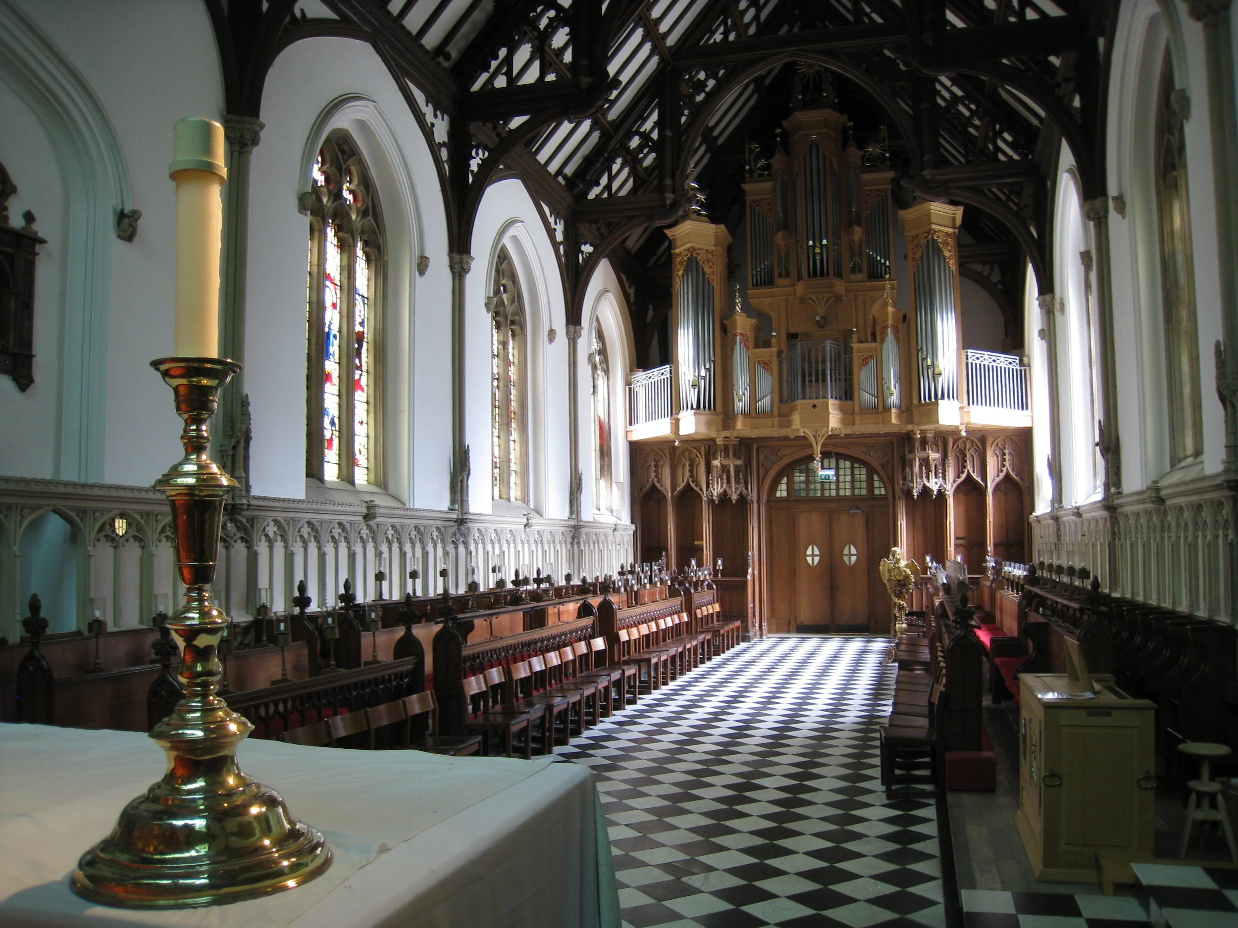  St. John's College--Chapel 