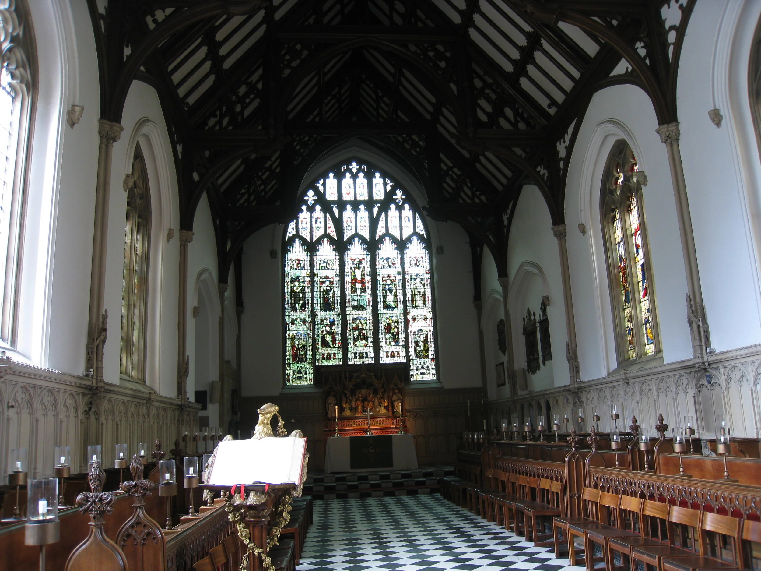  St. John's College--Chapel 