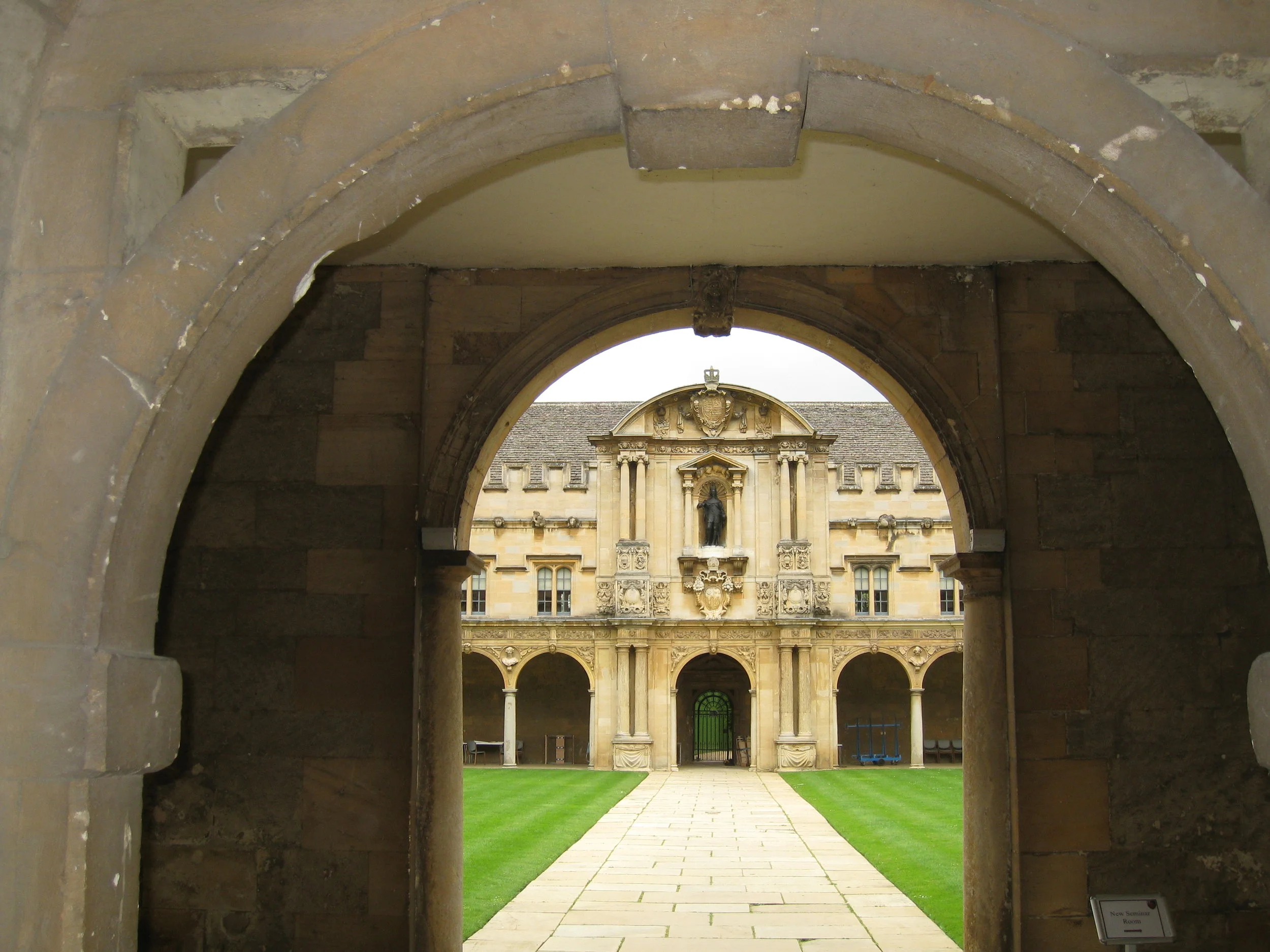  St. John's College--Quad 