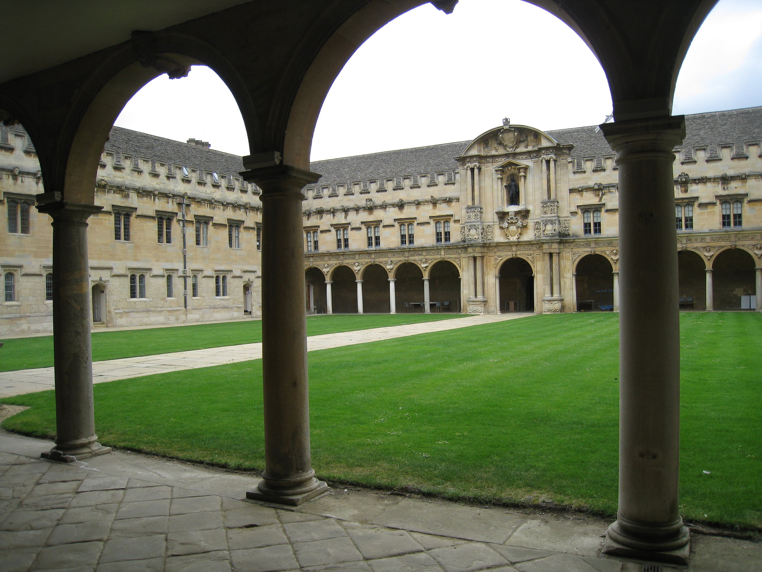  St. John's College--Quad 