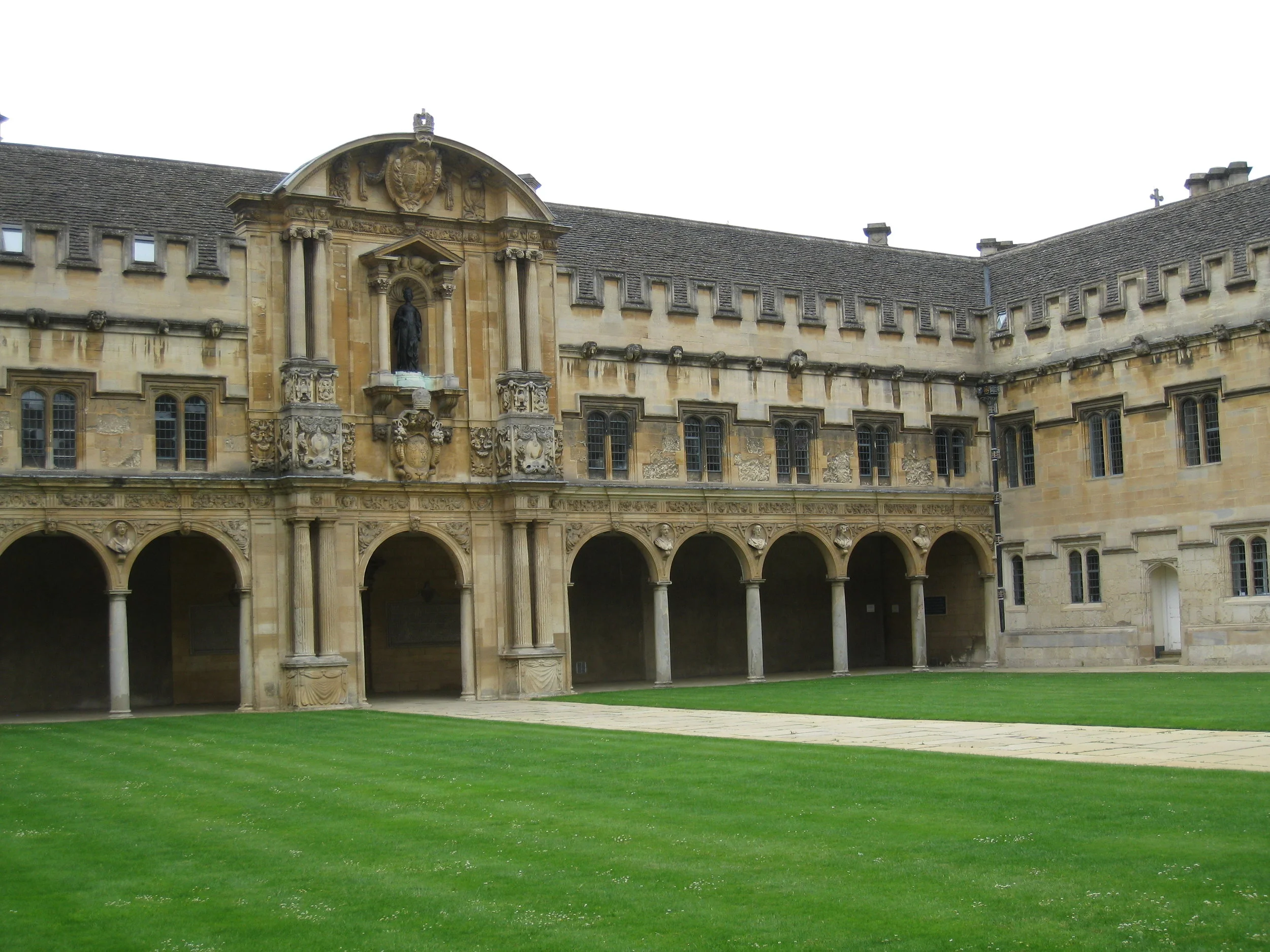  St. John's College--Quad 