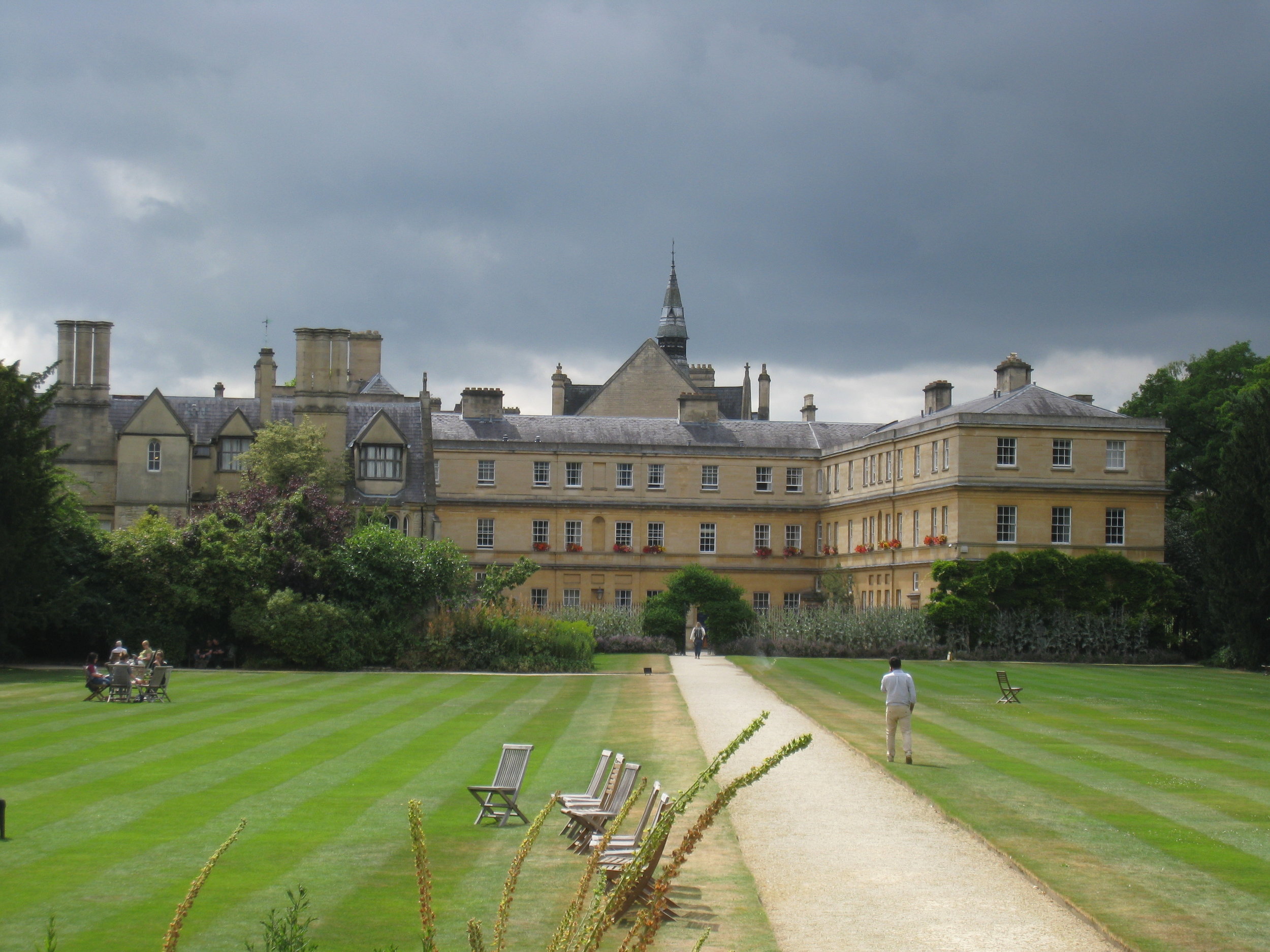  Trinity College--Grounds 