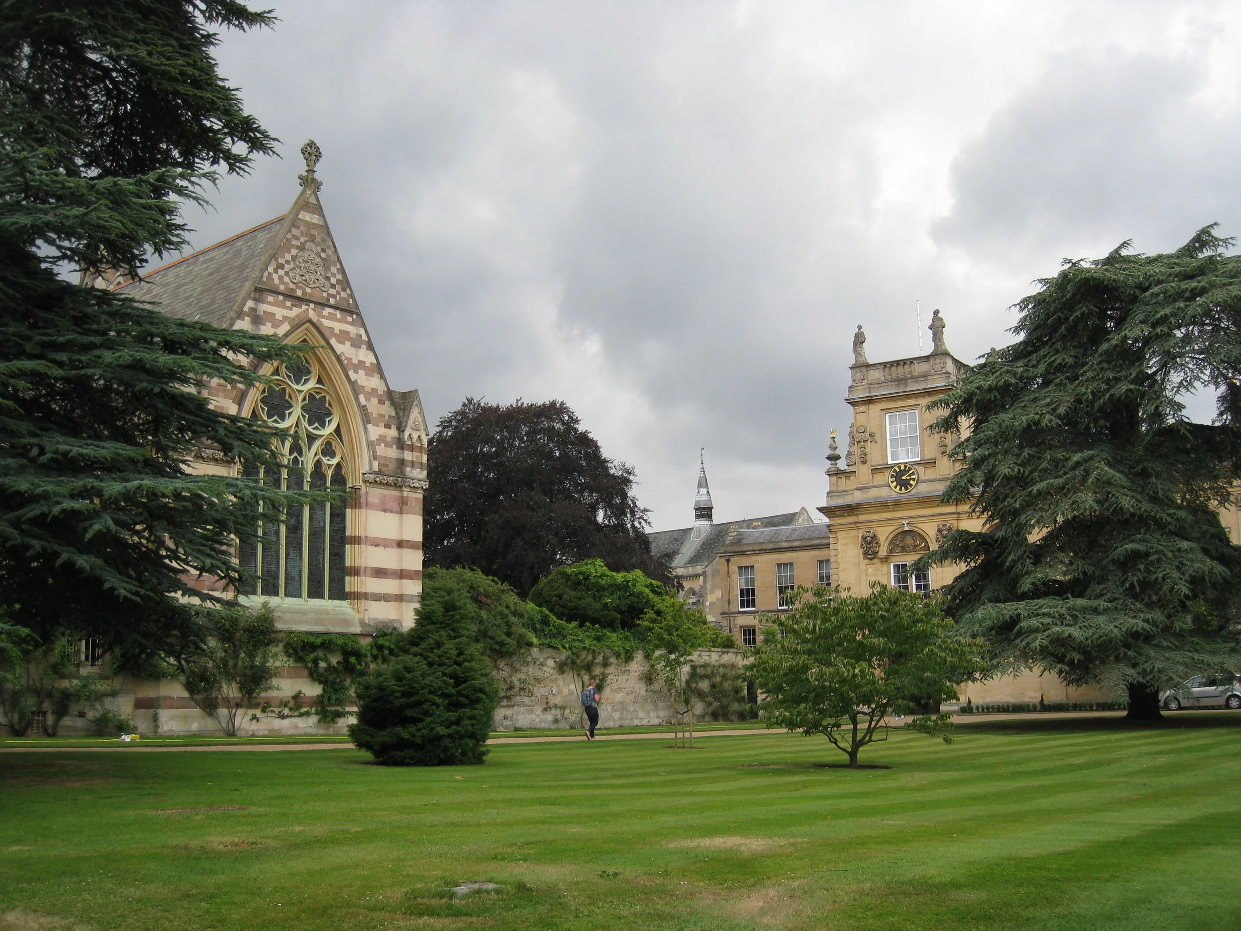  Trinity College--Grounds 