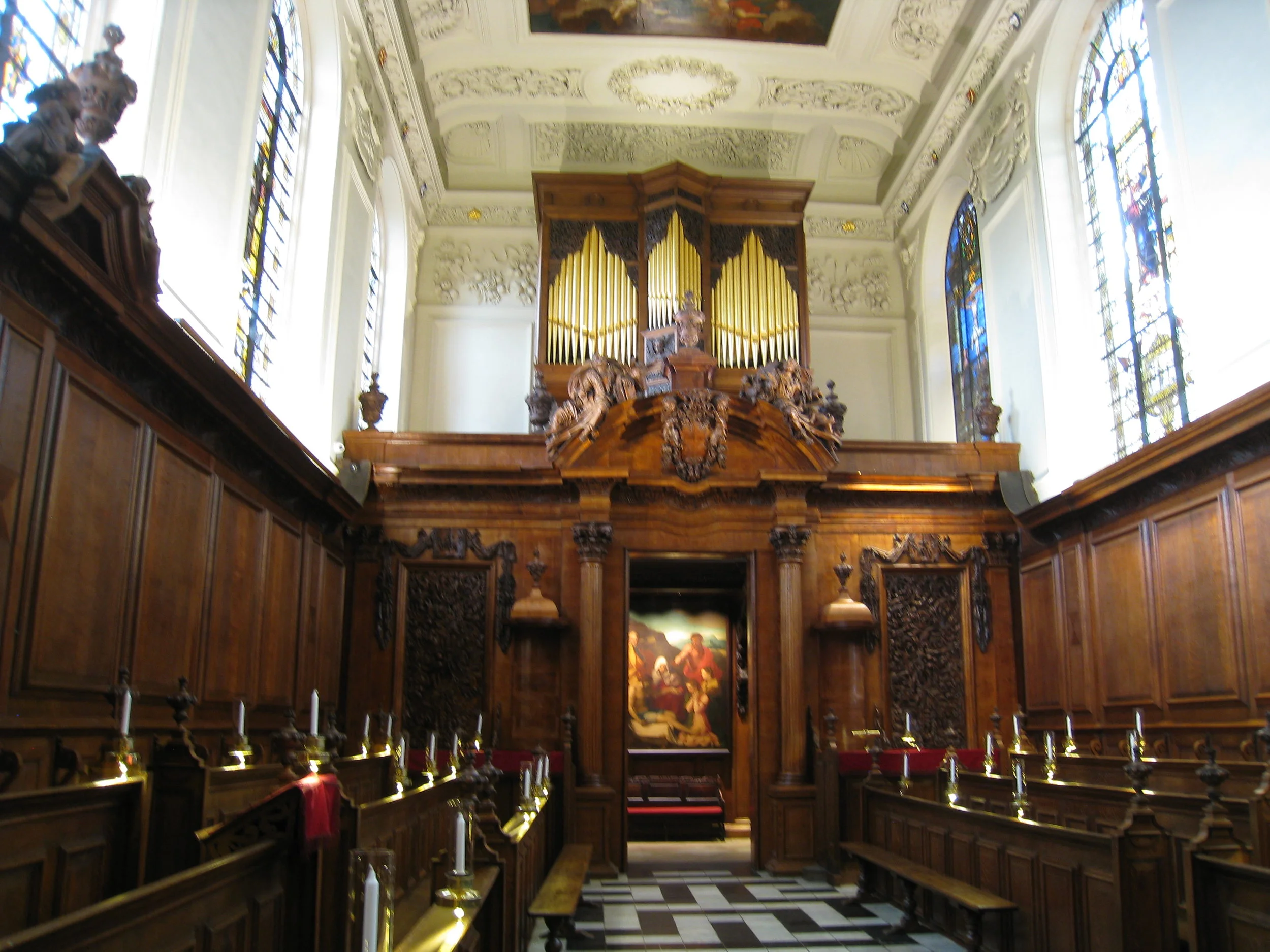  Trinity College--Chapel 