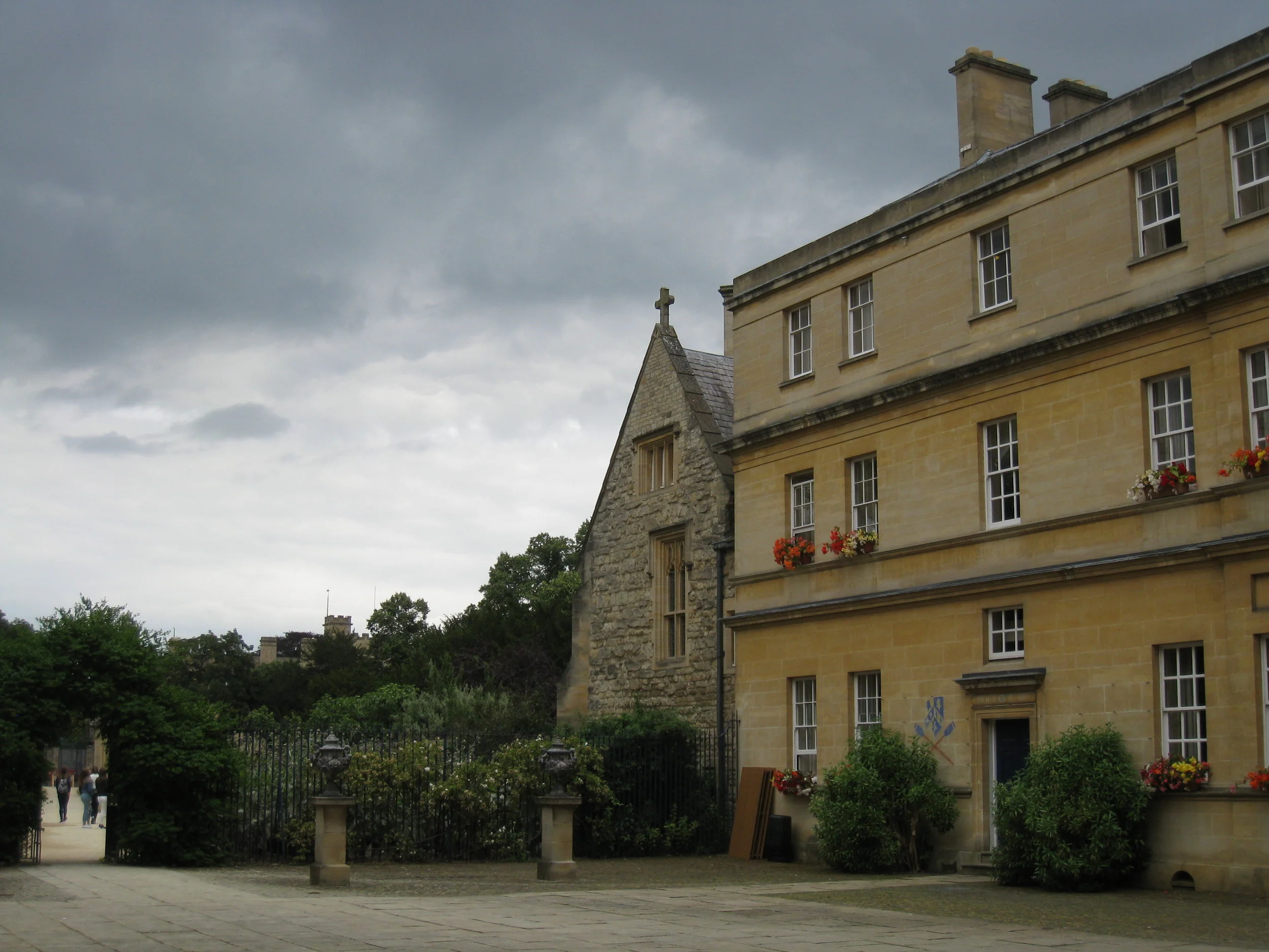  Trinity College--Quad and residence halls 