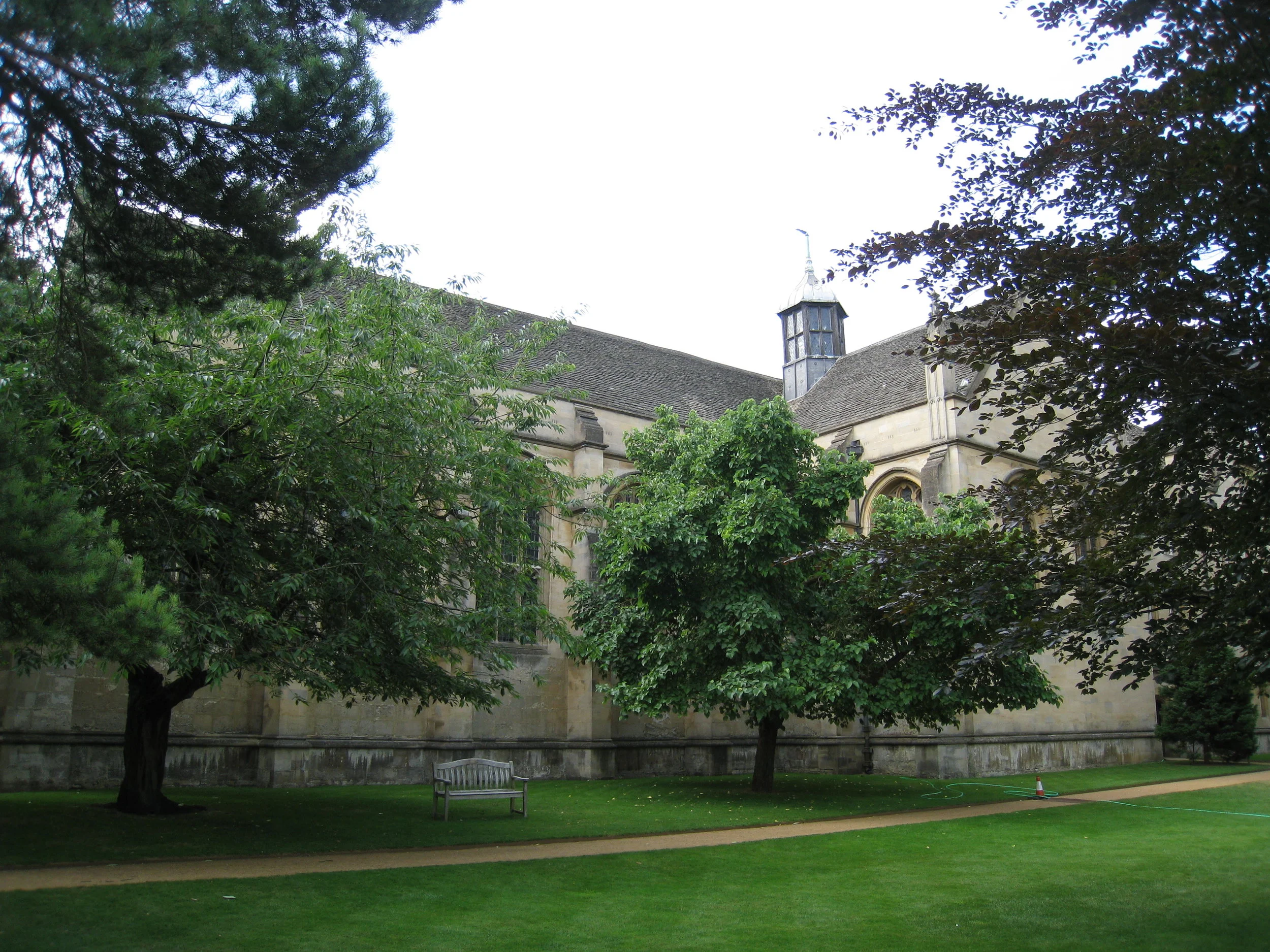  Wadham College--Chapel 