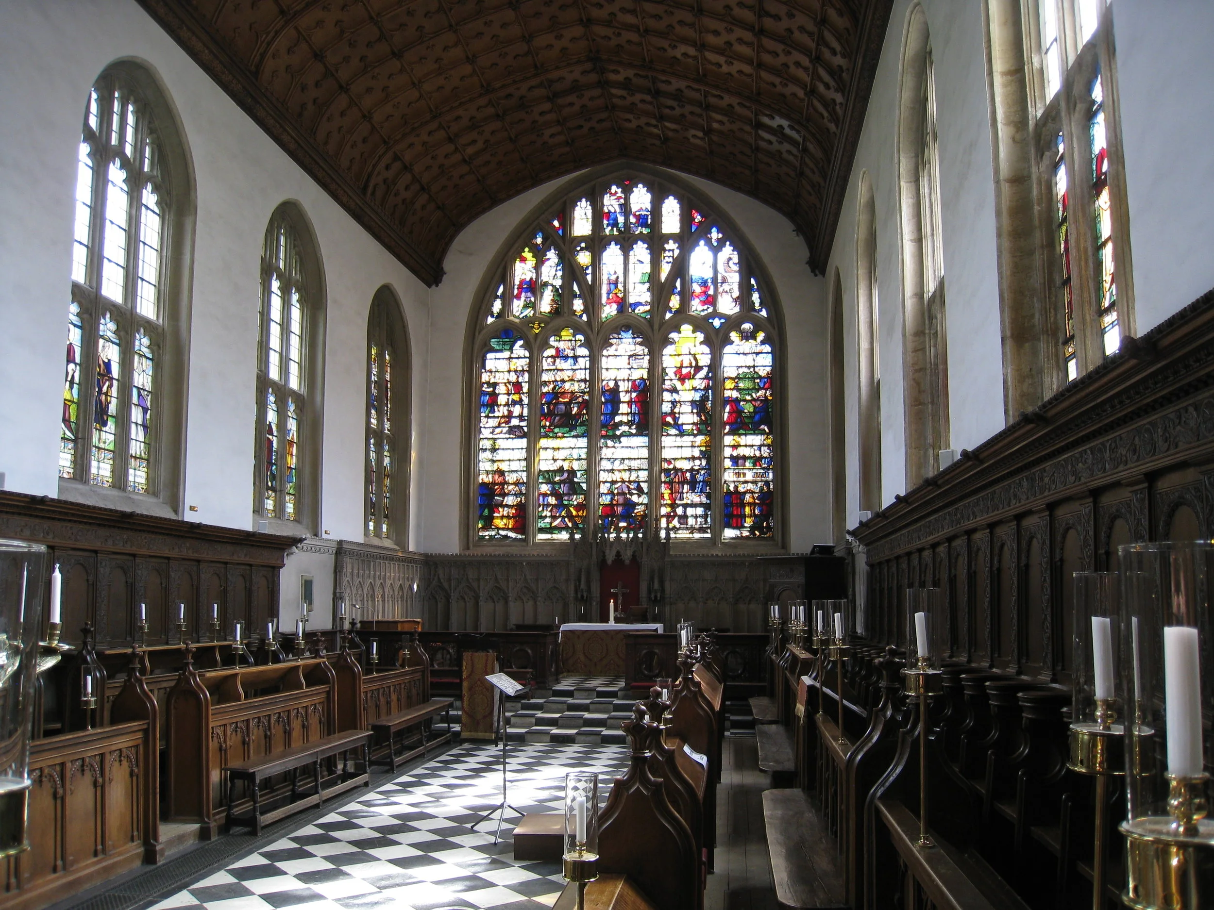  Wadham College--Chapel 