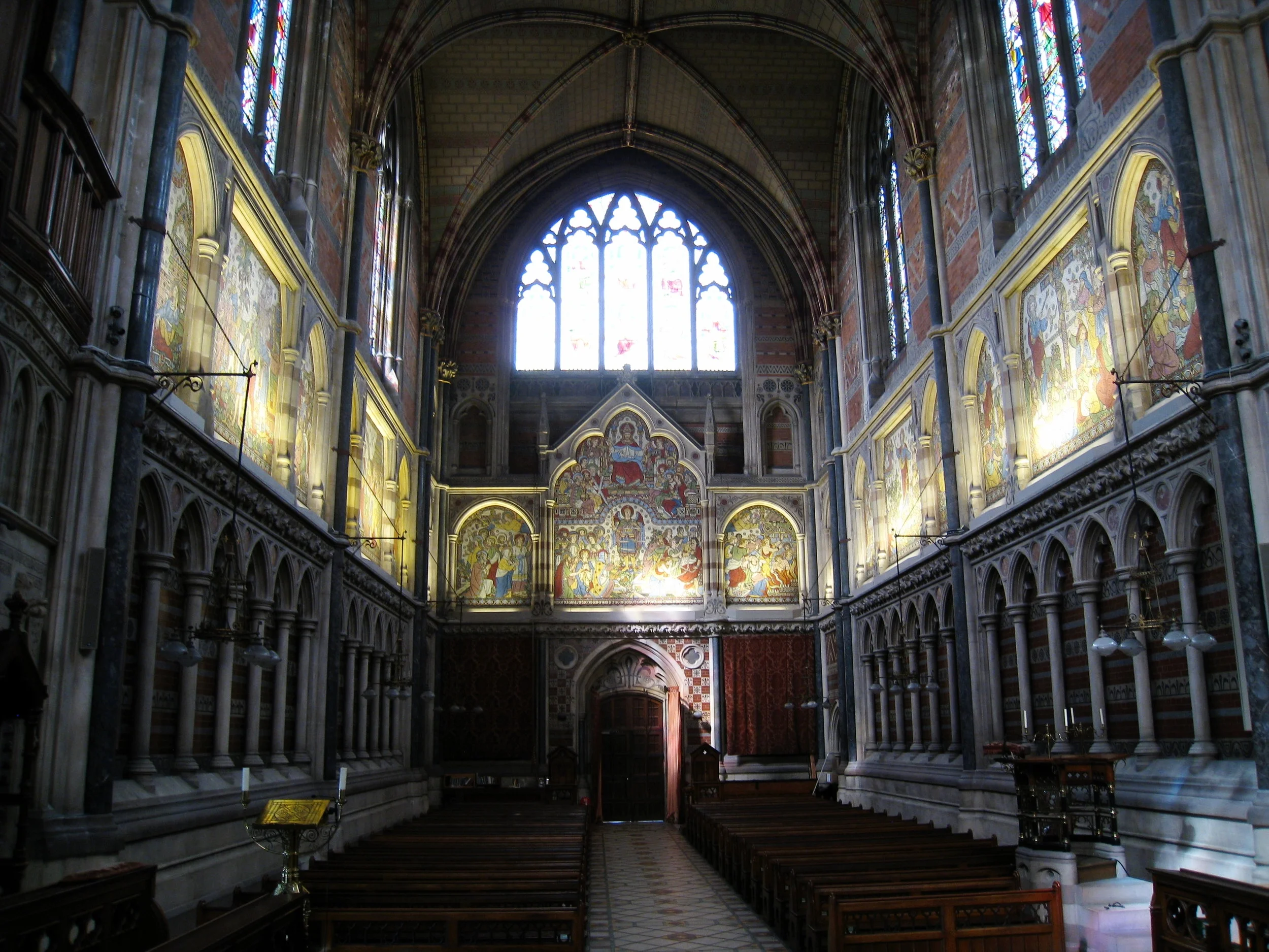  Keble College--Chapel 