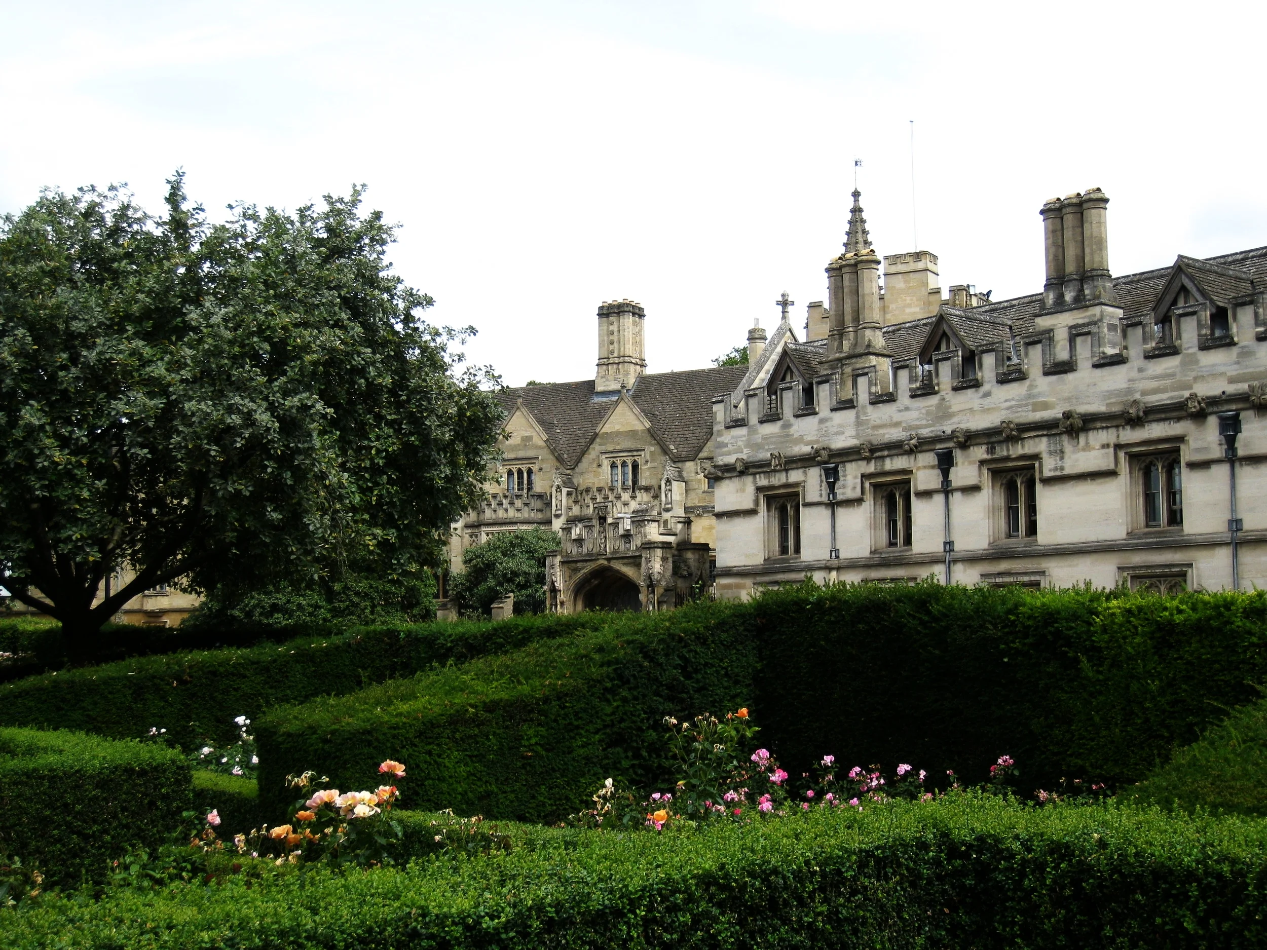  Magdalen College--Chapel and grounds 