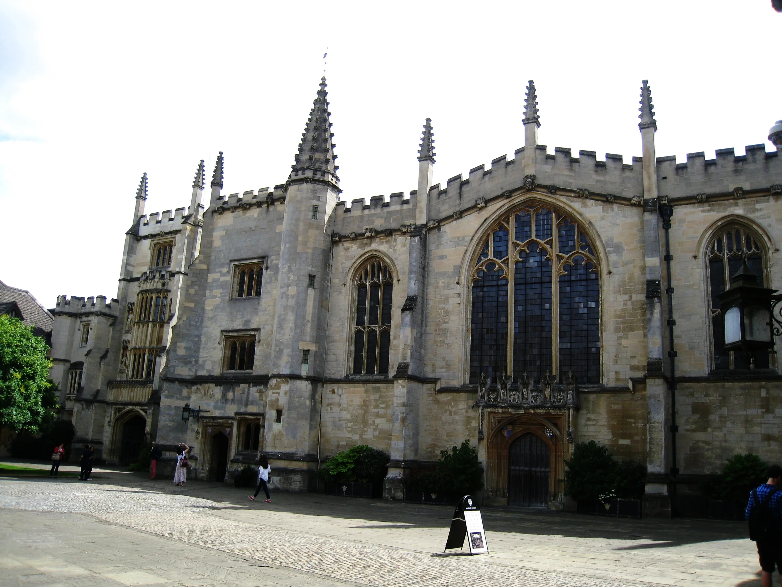  Magdalen College--Chapel 