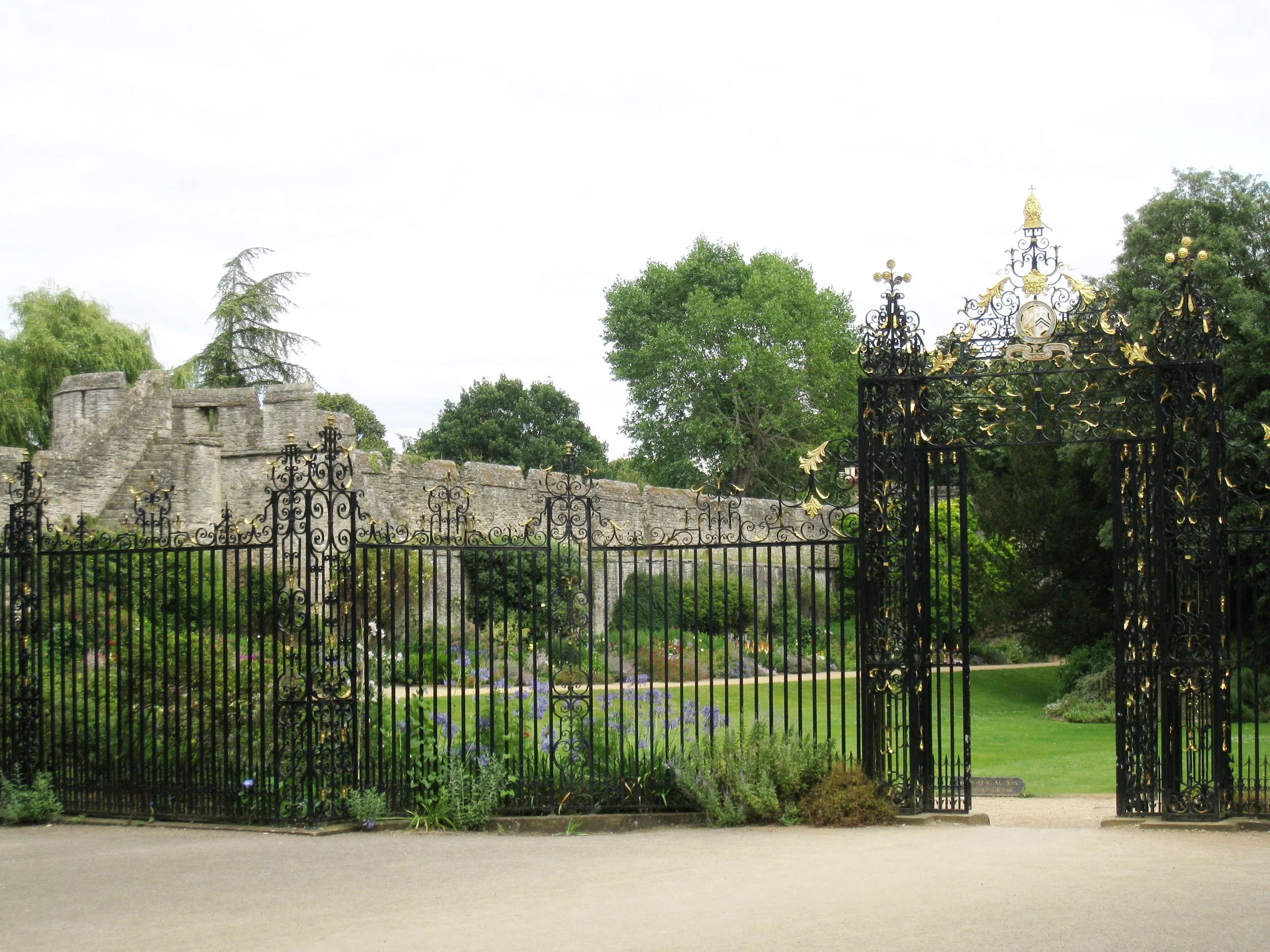  New College--Grounds 