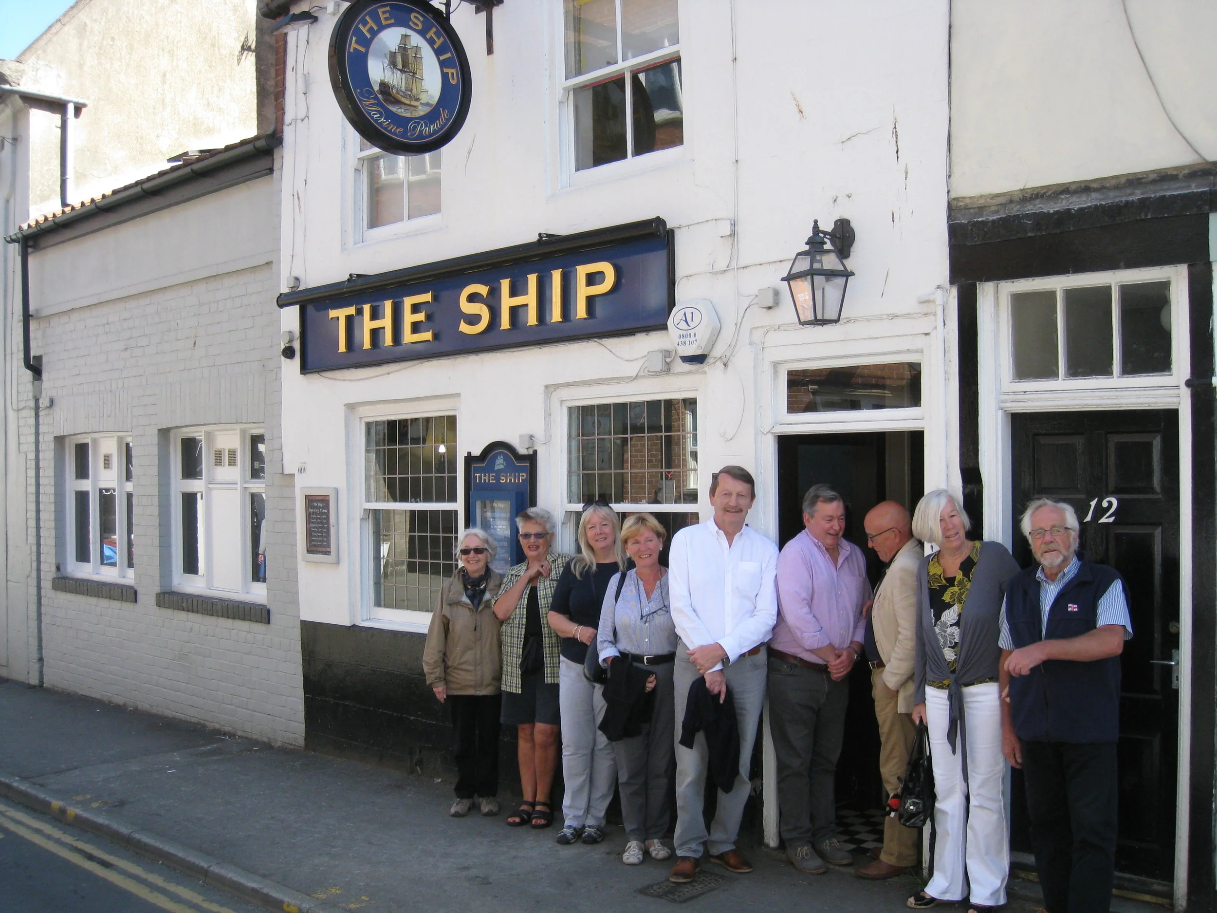  The Ship 
