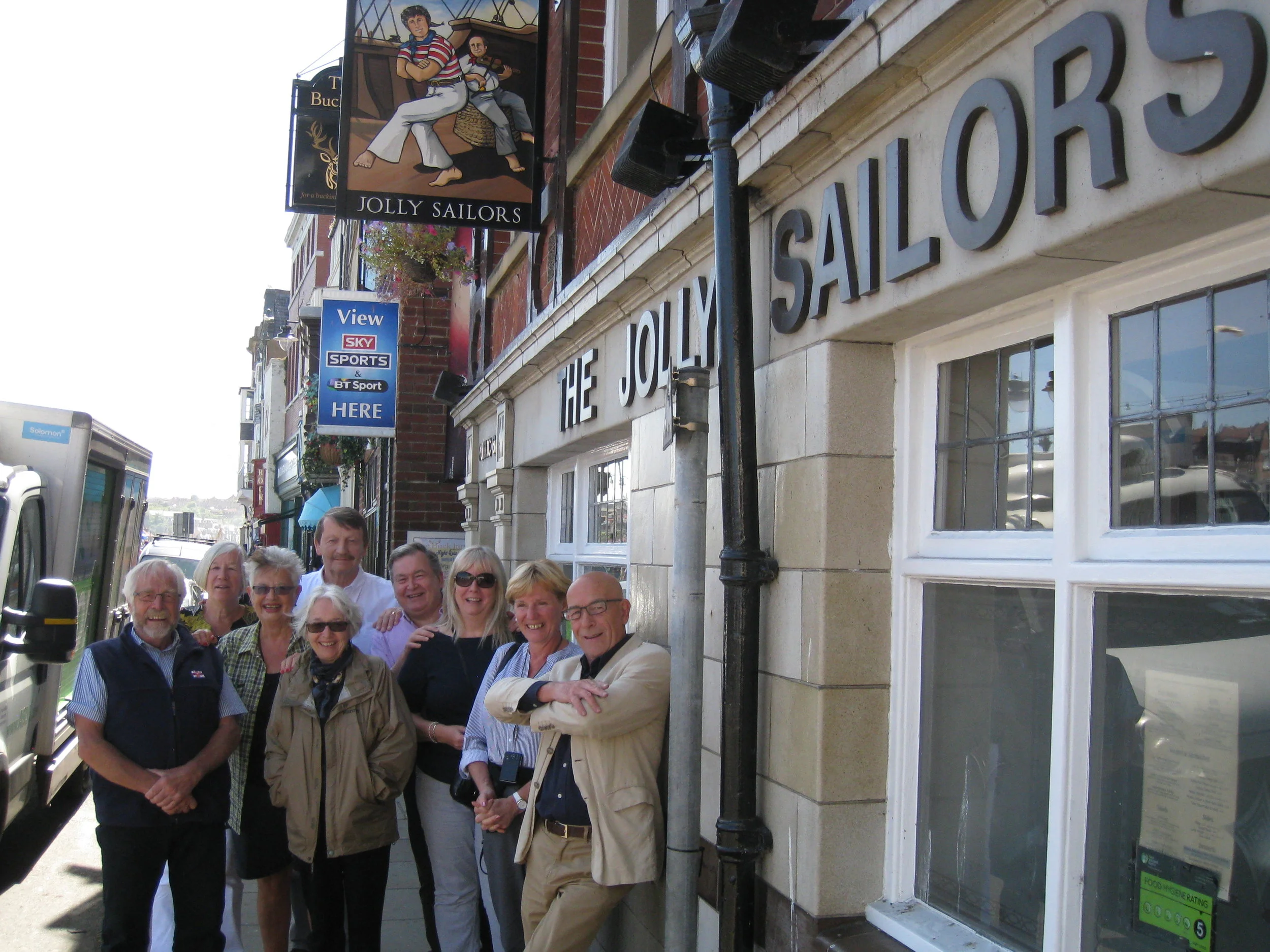  The Jolly Sailors 