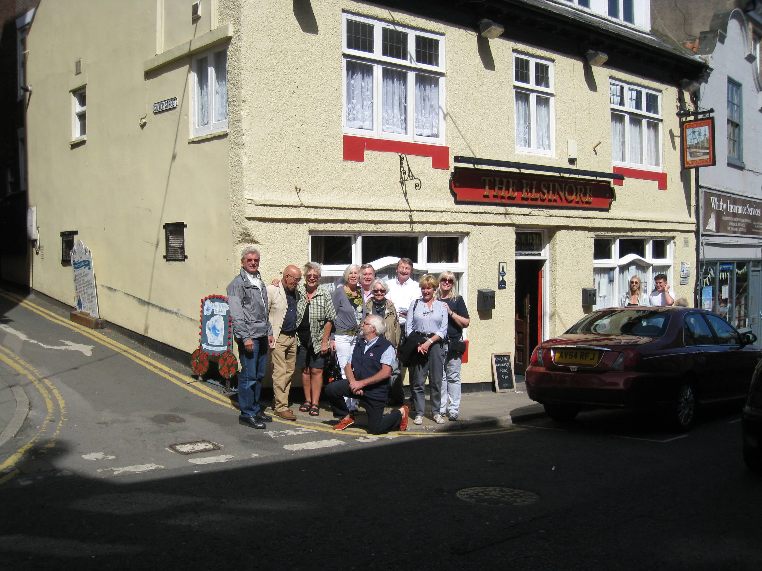  The Elsinore (with Karl Kindel in his sole appearance, on the right). 