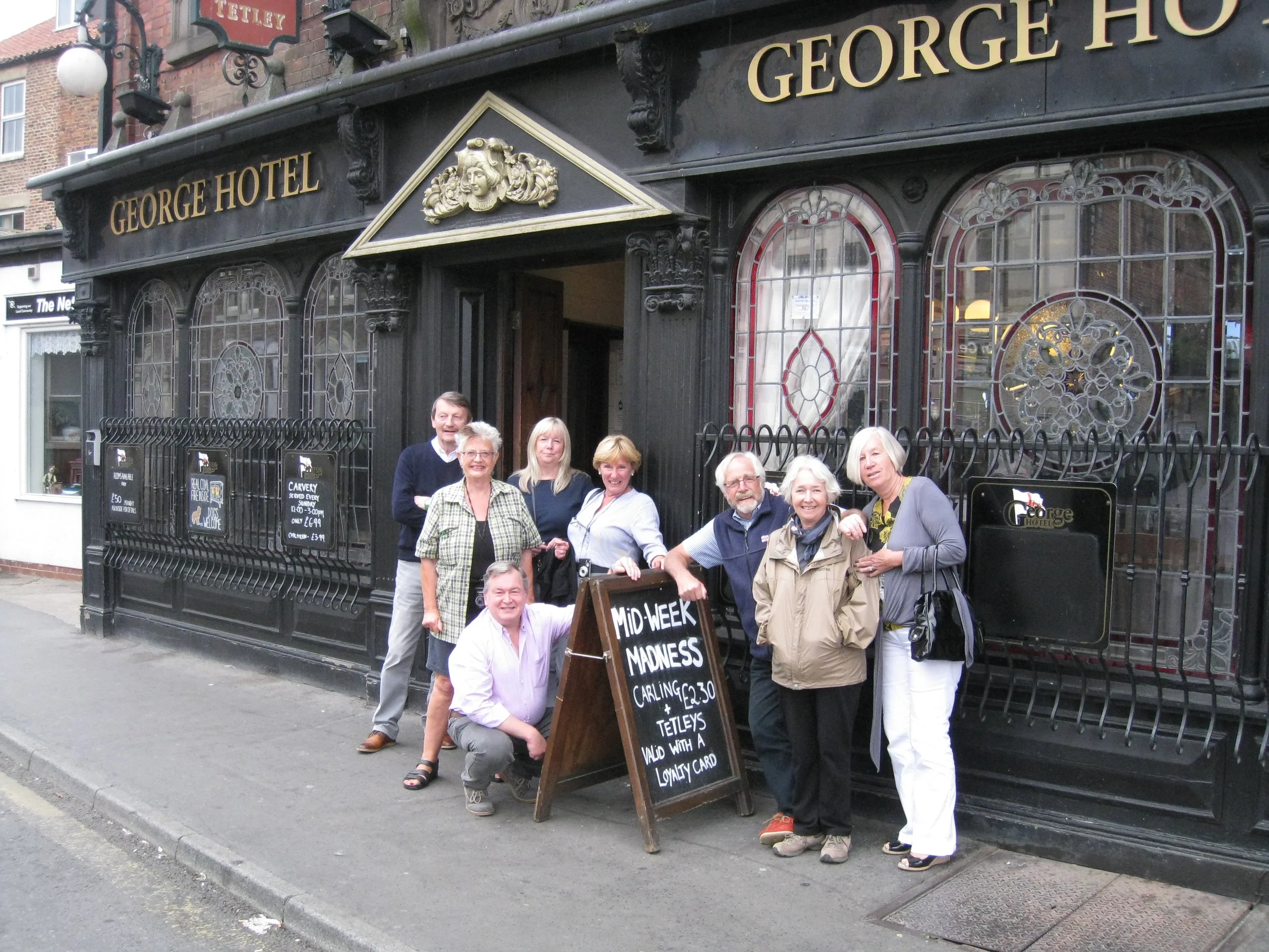  The George 