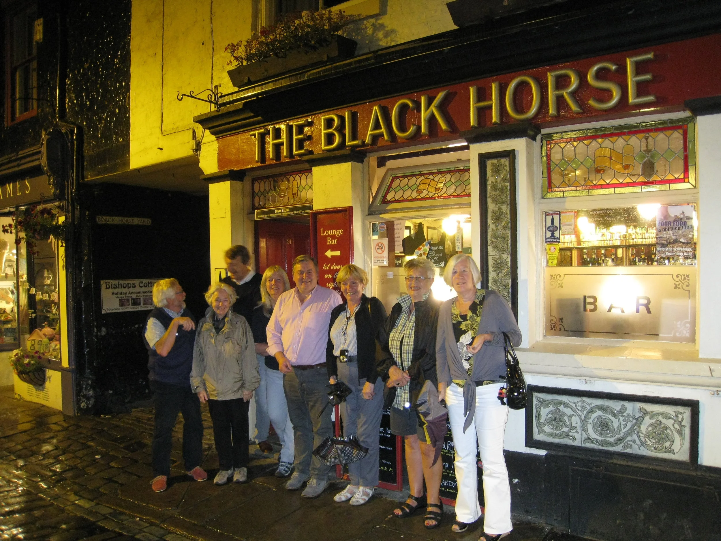  The Black Horse 