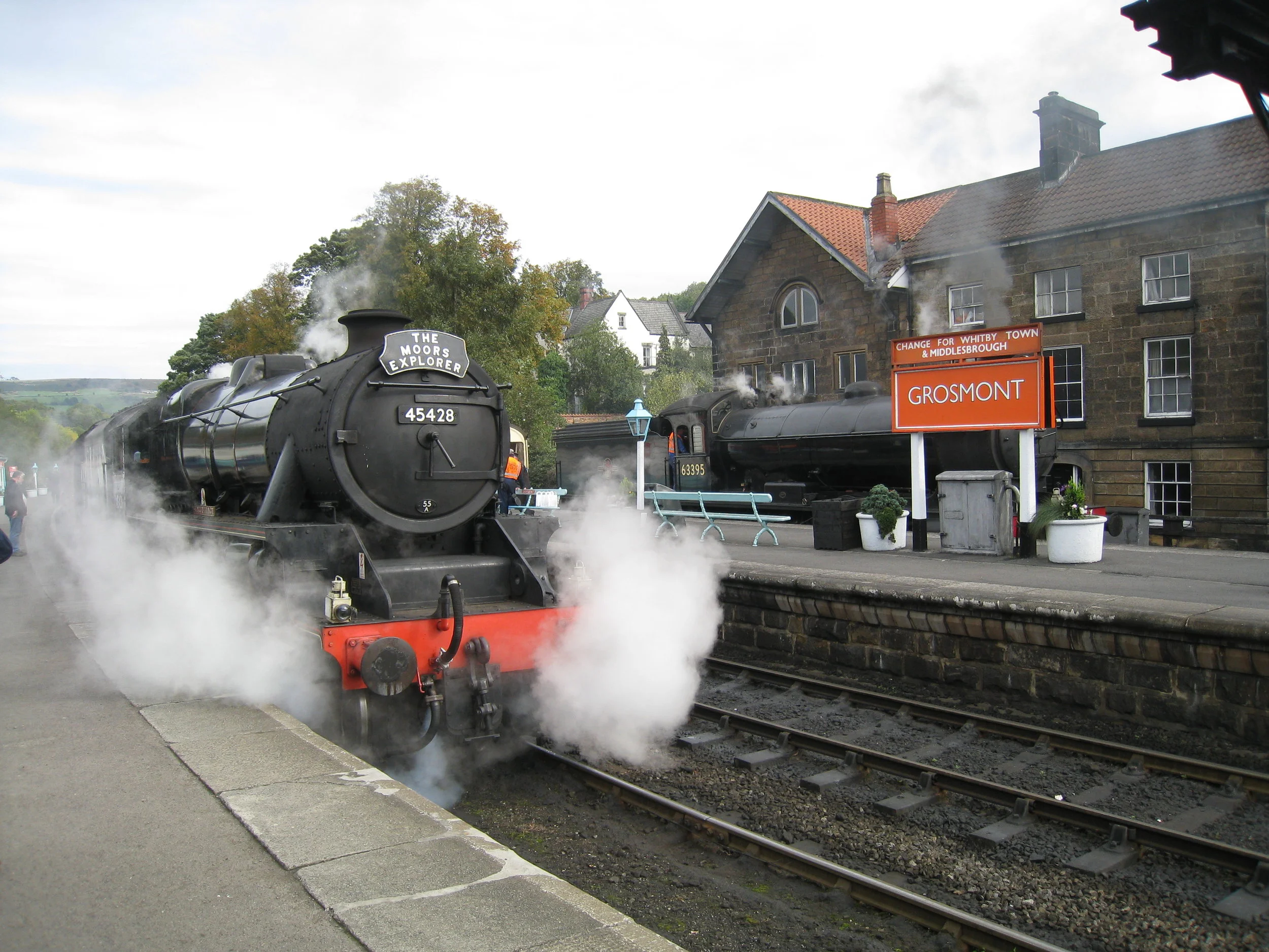  Grosmont--Steam Engine 